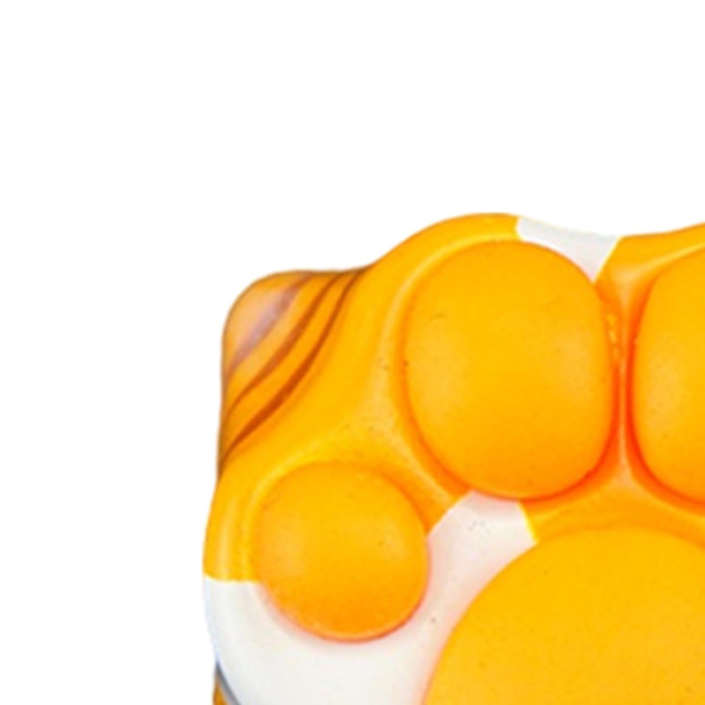 Metal Keycaps for Keyset Keyboard Cute Creative Gaming White Yellow Orange