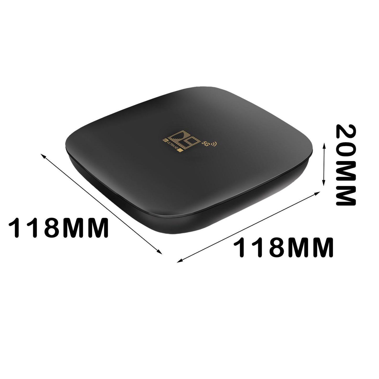 Smart D9 TV Media Player 2.4G 5G WIFI 905 Core HD TV receiver 16GB 256GB EU