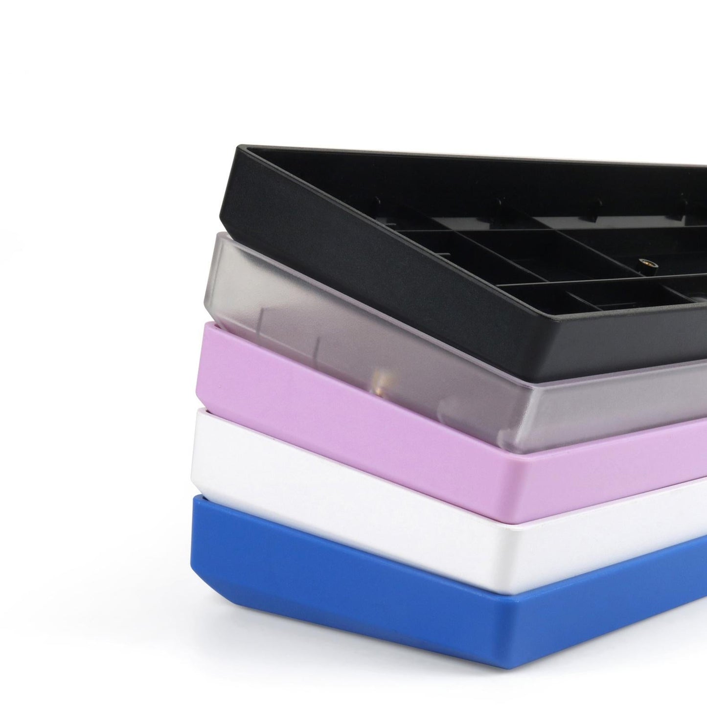 GH60 Mini Plastic Case Shell DIY for POKER 2 60% Mechanical Keyboard Pink