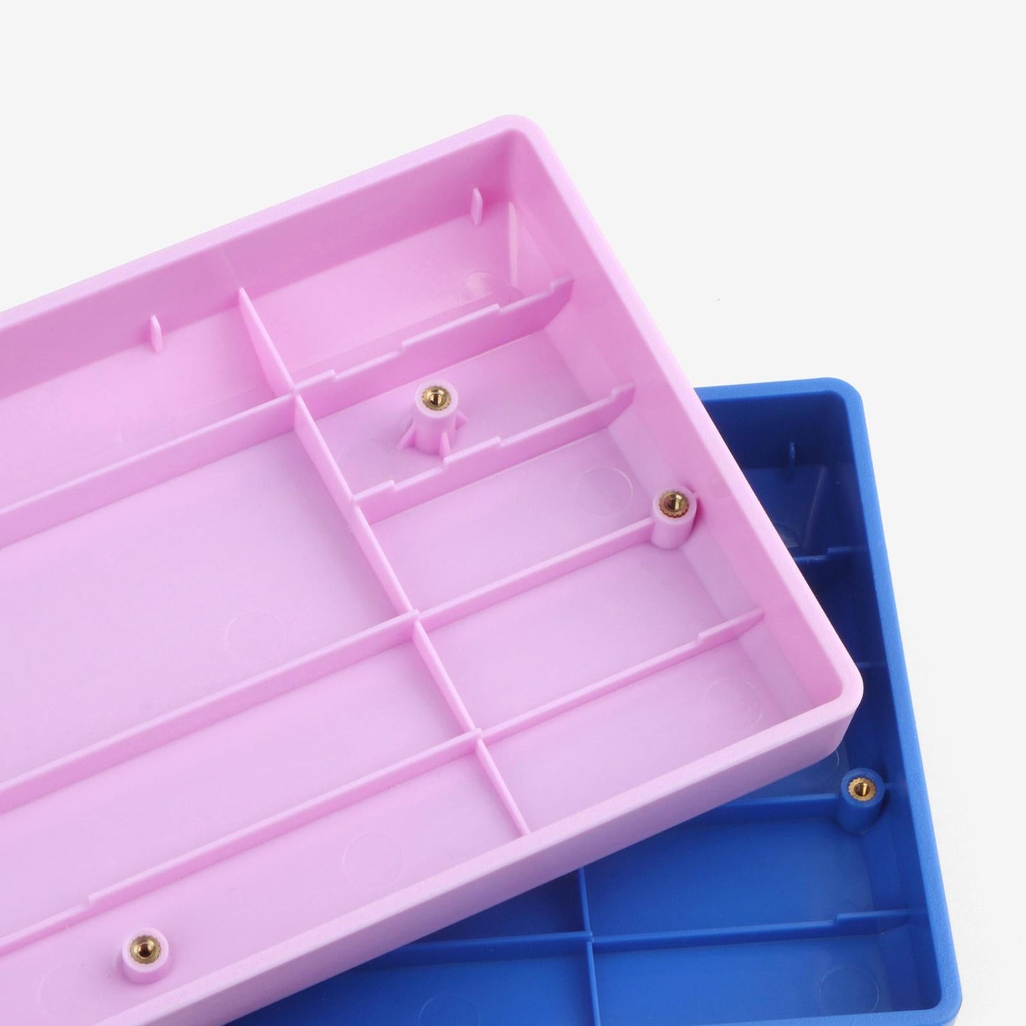 GH60 Mini Plastic Case Shell DIY for POKER 2 60% Mechanical Keyboard Pink