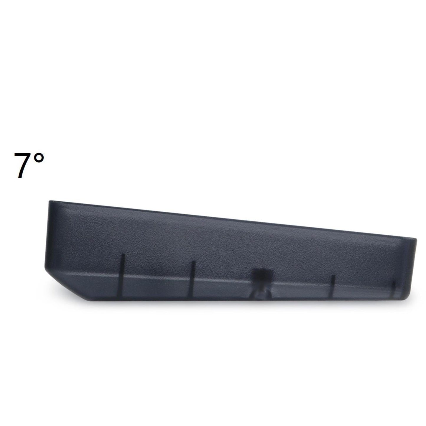 GH60 Mini Plastic Case Shell DIY for POKER 2 60% Mechanical Keyboard Black