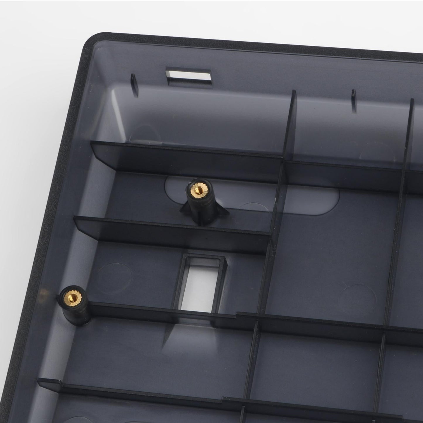 GH60 Mini Plastic Case Shell DIY for POKER 2 60% Mechanical Keyboard Black