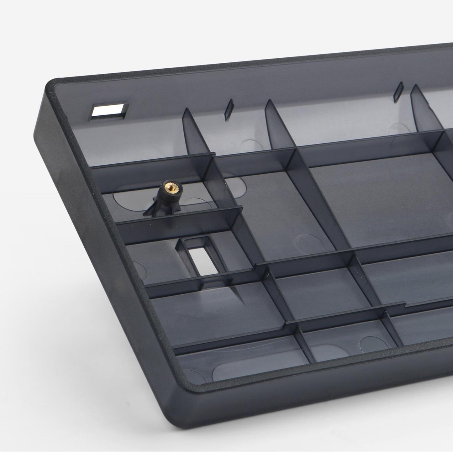 GH60 Mini Plastic Case Shell DIY for POKER 2 60% Mechanical Keyboard Black