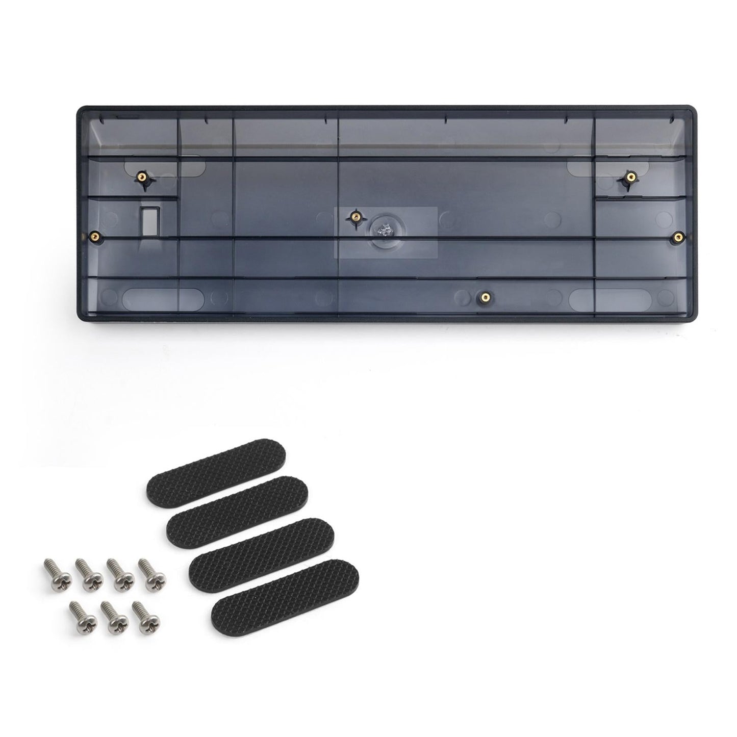 GH60 Mini Plastic Case Shell DIY for POKER 2 60% Mechanical Keyboard Black