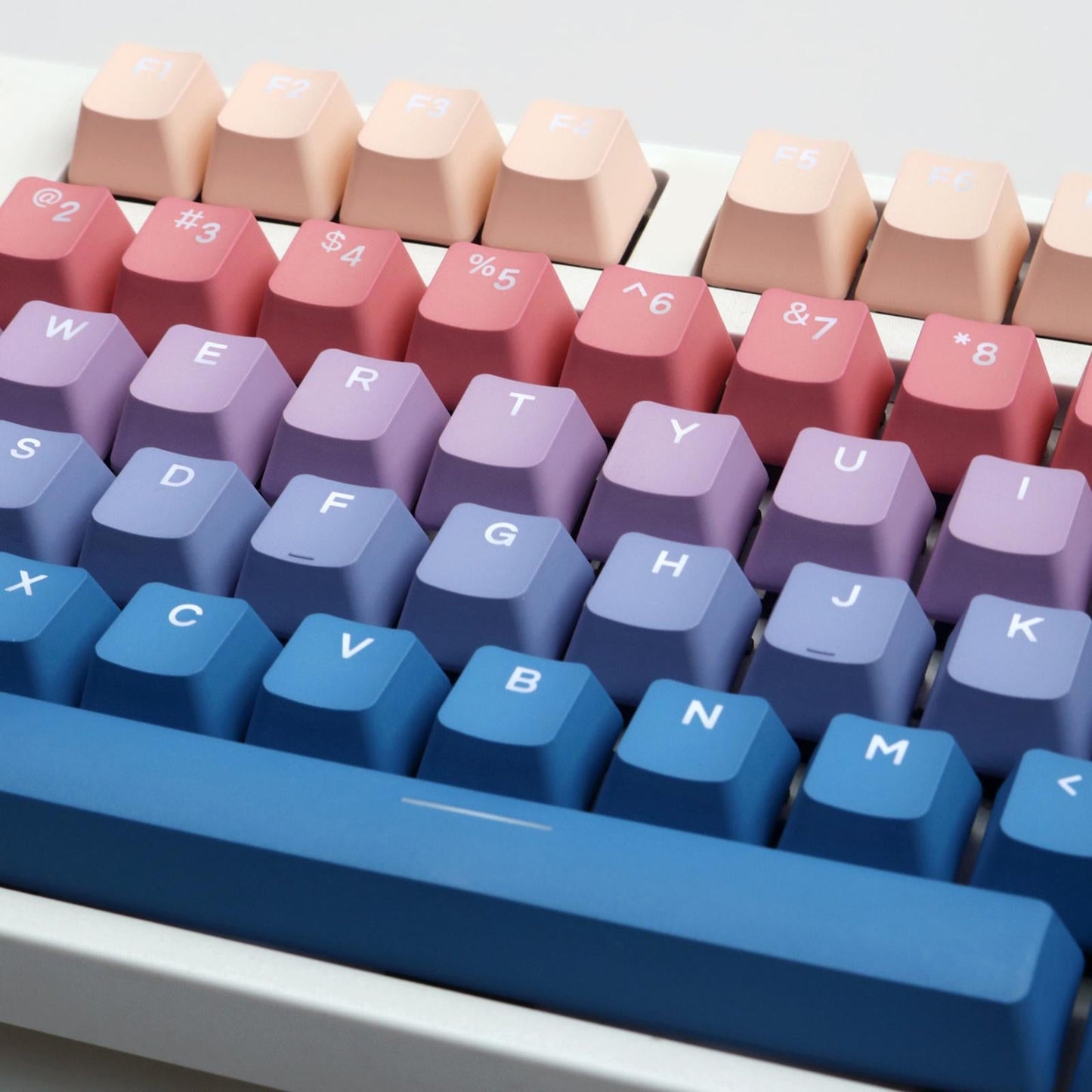 104-Key Gaming Mechanical Keyboard Keycaps Anti-Slip Home Office Supplies