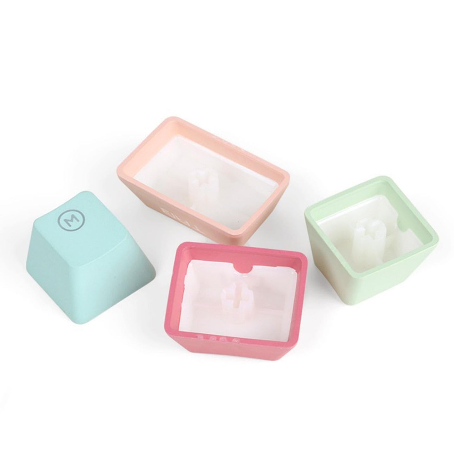 DIY PBT 104 Keys Keycaps for 68 Mechanical Keyboard Exquisite top printed