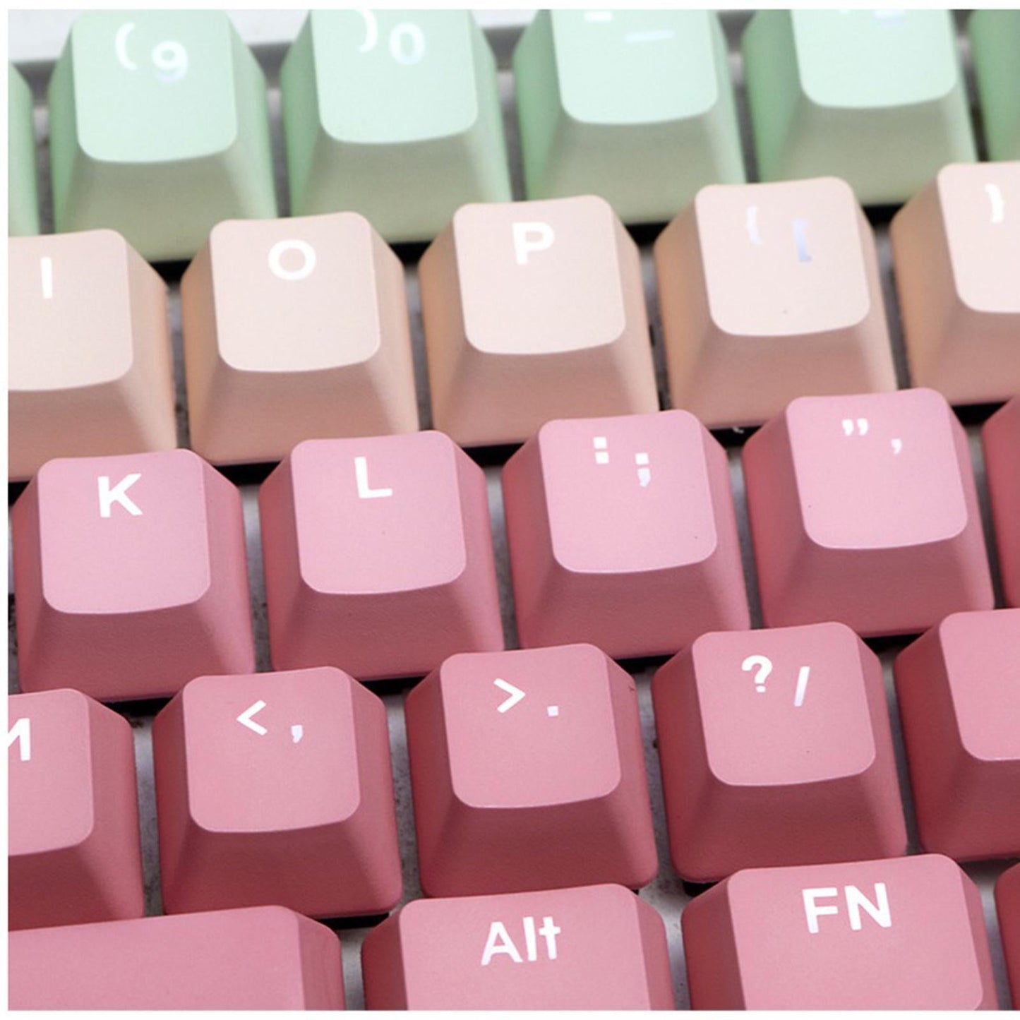DIY PBT 104 Keys Keycaps for 68 Mechanical Keyboard Exquisite top printed