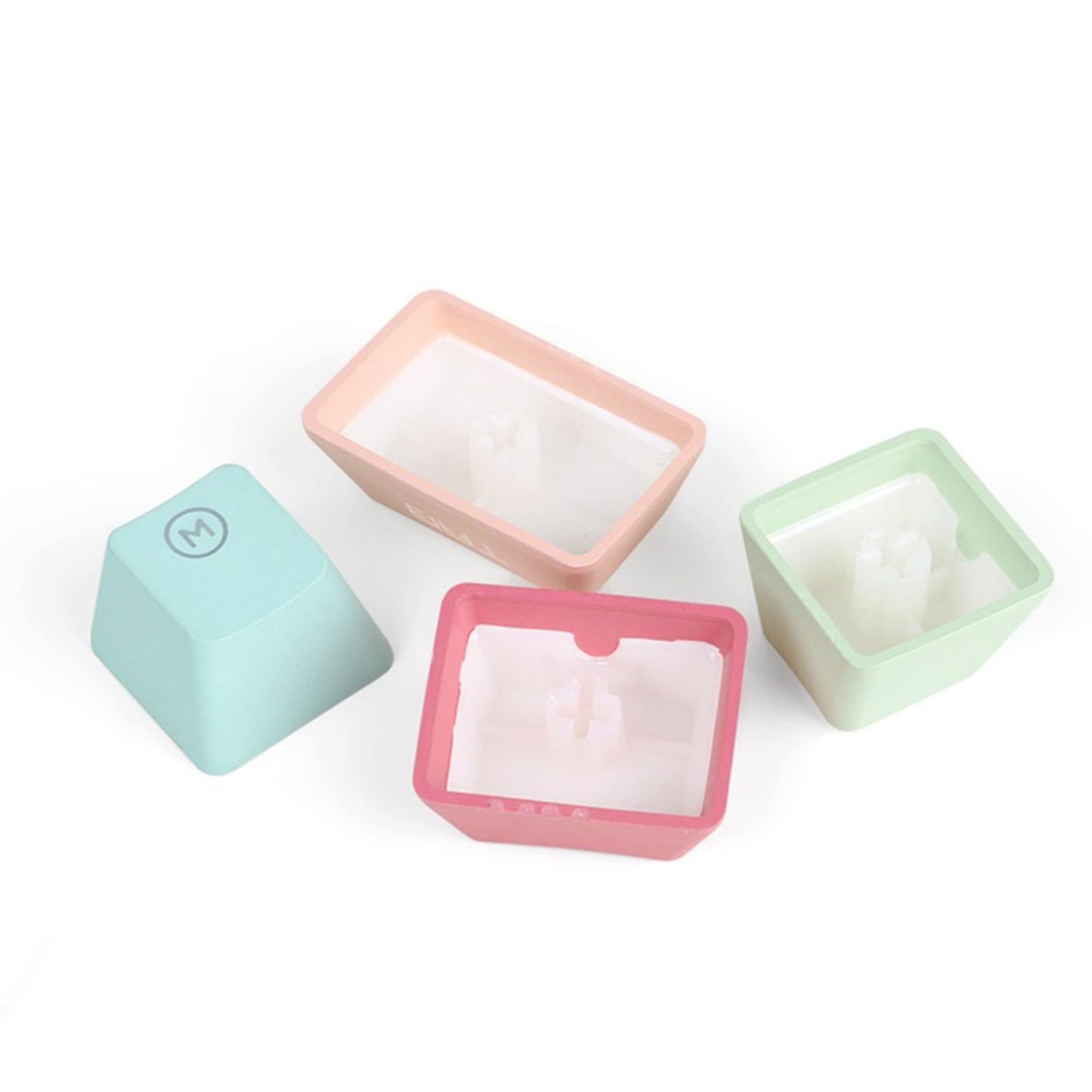 DIY PBT 104 Keys Keycaps for 68 Mechanical Keyboard Exquisite front printed