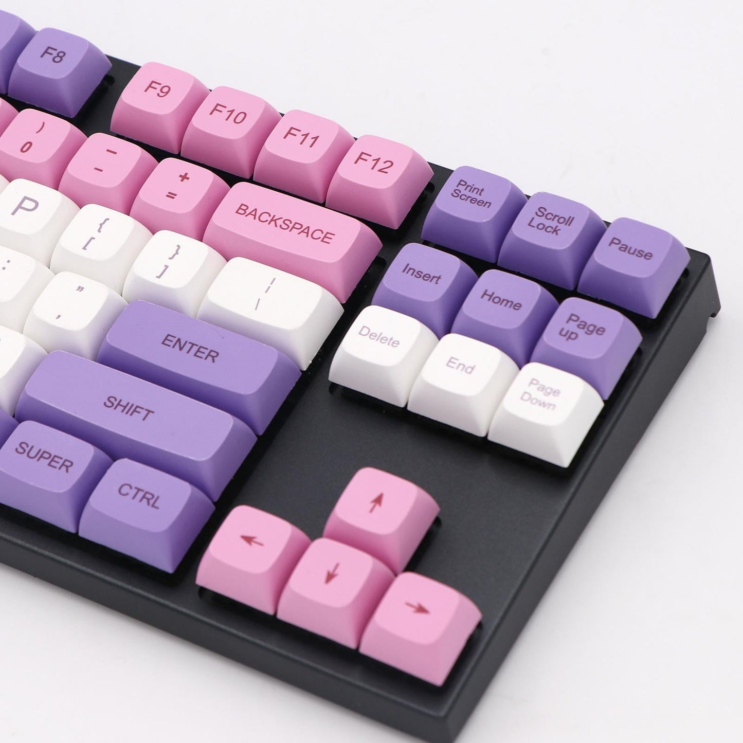 PBT 137 Keys XDA Profile Keycaps Kit for Cherry MX Comfortable