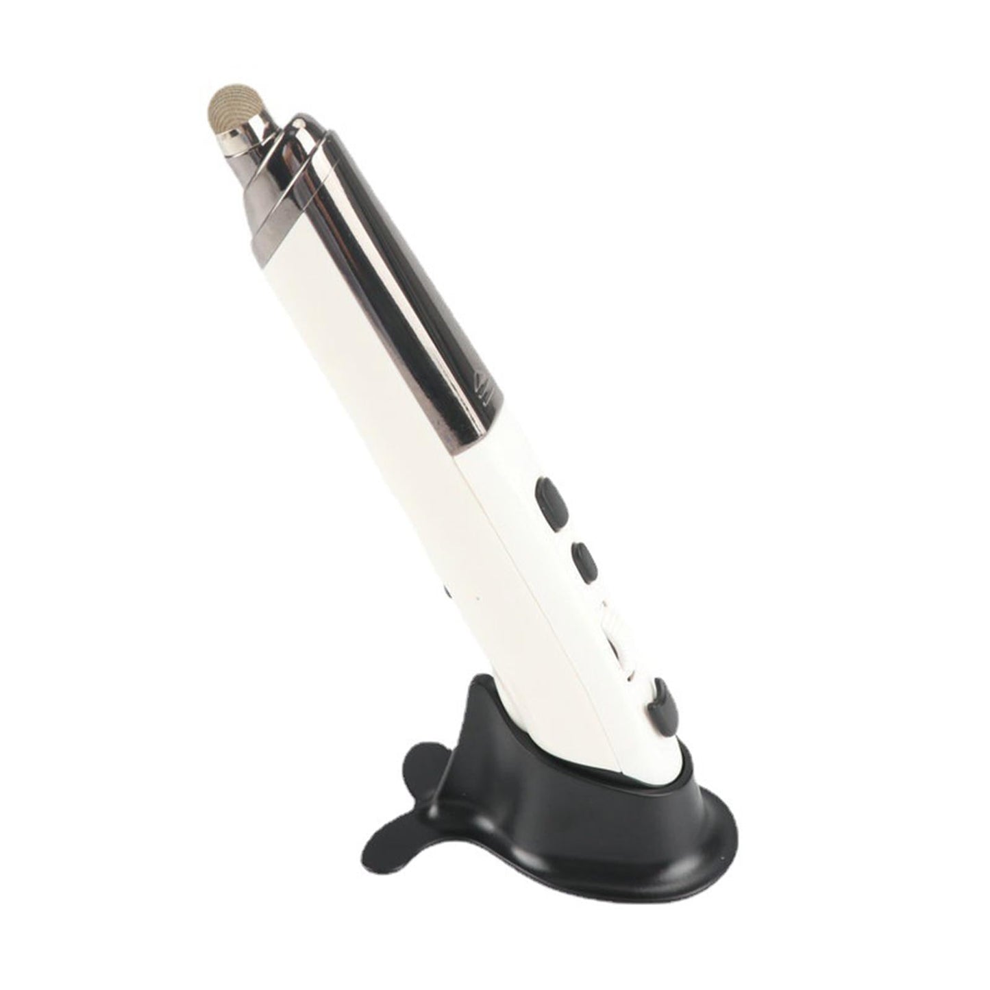 2.4G Wireless Optical USB Touch-Pen Mouse 1600DPI Pocket Mouse Pen white