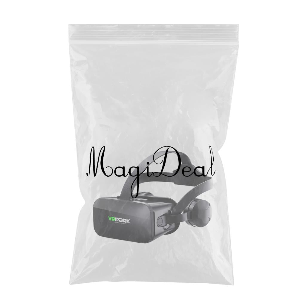 VR Goggles Head-Mounted VR Glasses for Phones Video Games Eye Care System