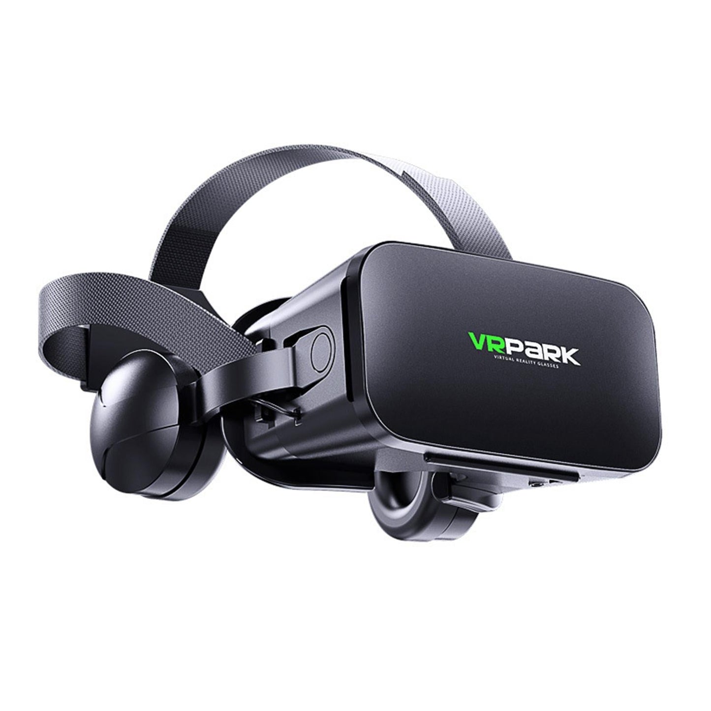 VR Goggles Head-Mounted VR Glasses for Phones Video Games Eye Care System