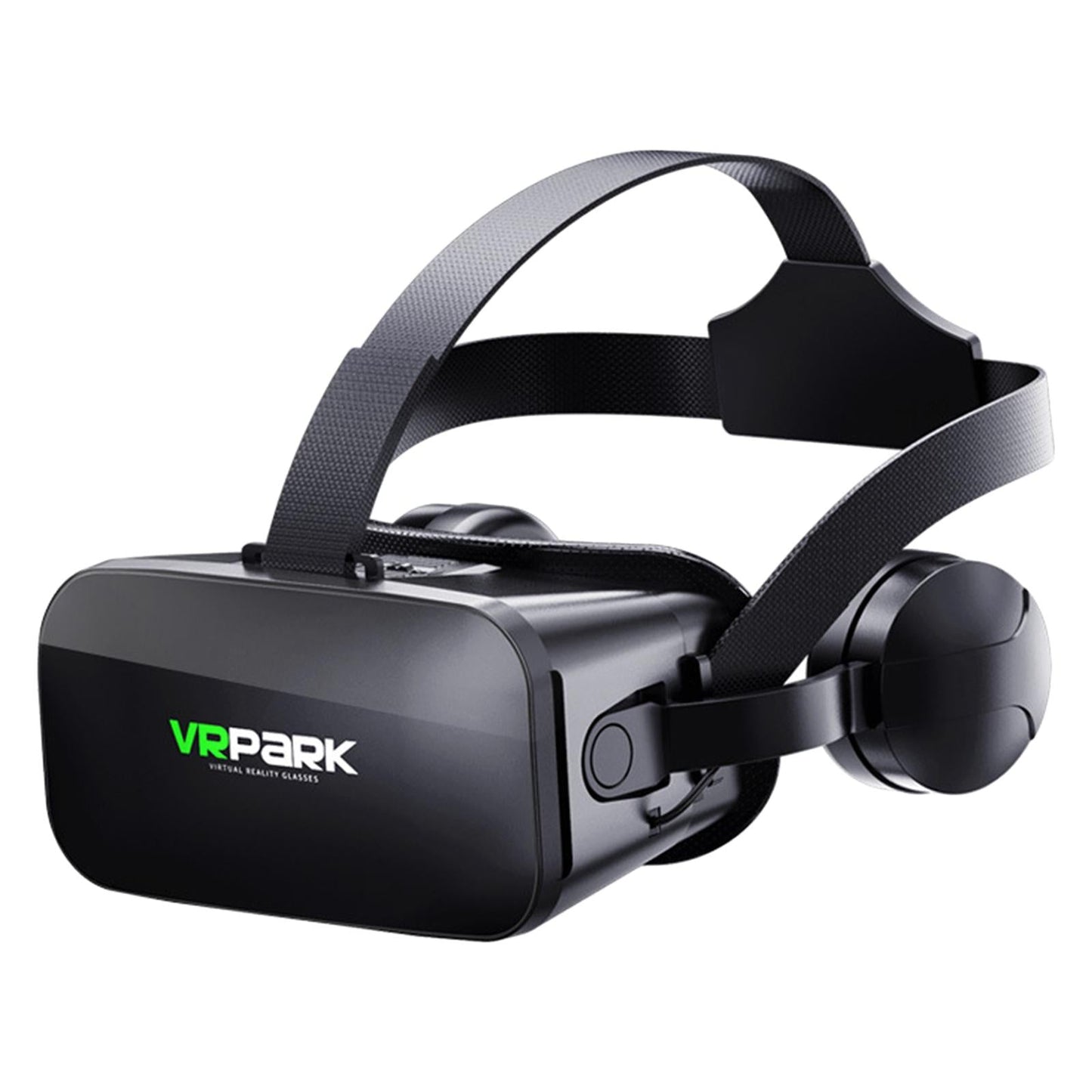VR Goggles Head-Mounted VR Glasses for Phones Video Games Eye Care System