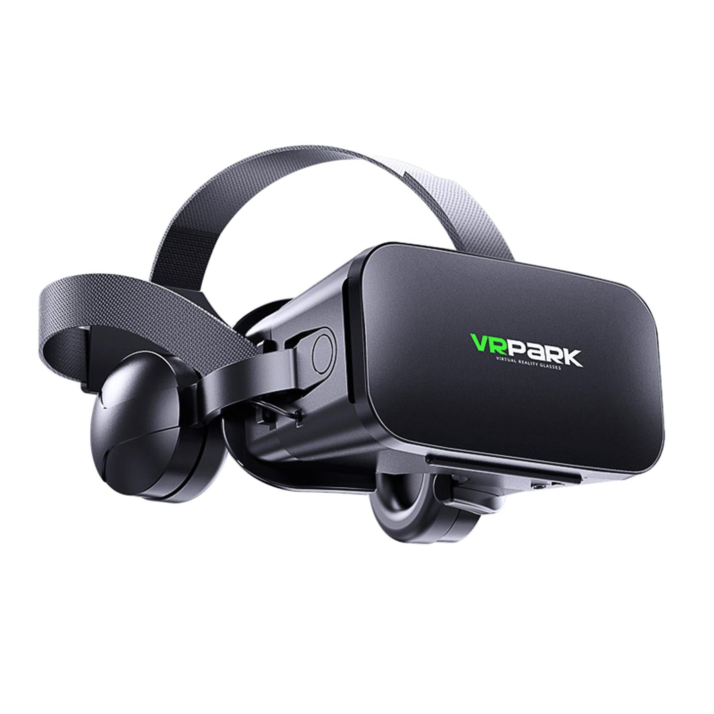 VR Goggles Head-Mounted VR Glasses for Phones Video Games Eye Care System