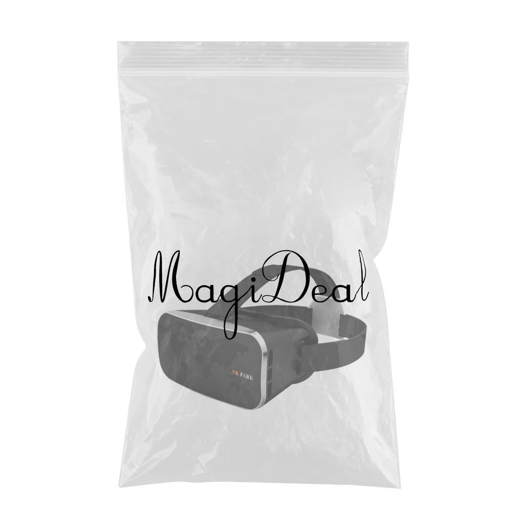 3D VR Virtual Reality Headset Lightweight Glasses for 4-6 inch Smartphone