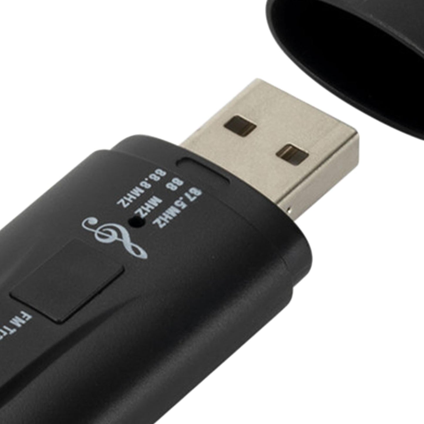 Bluetooth 5.0 2-in-1 FM Transmitter Wireless For TV Home Sound System Car PC