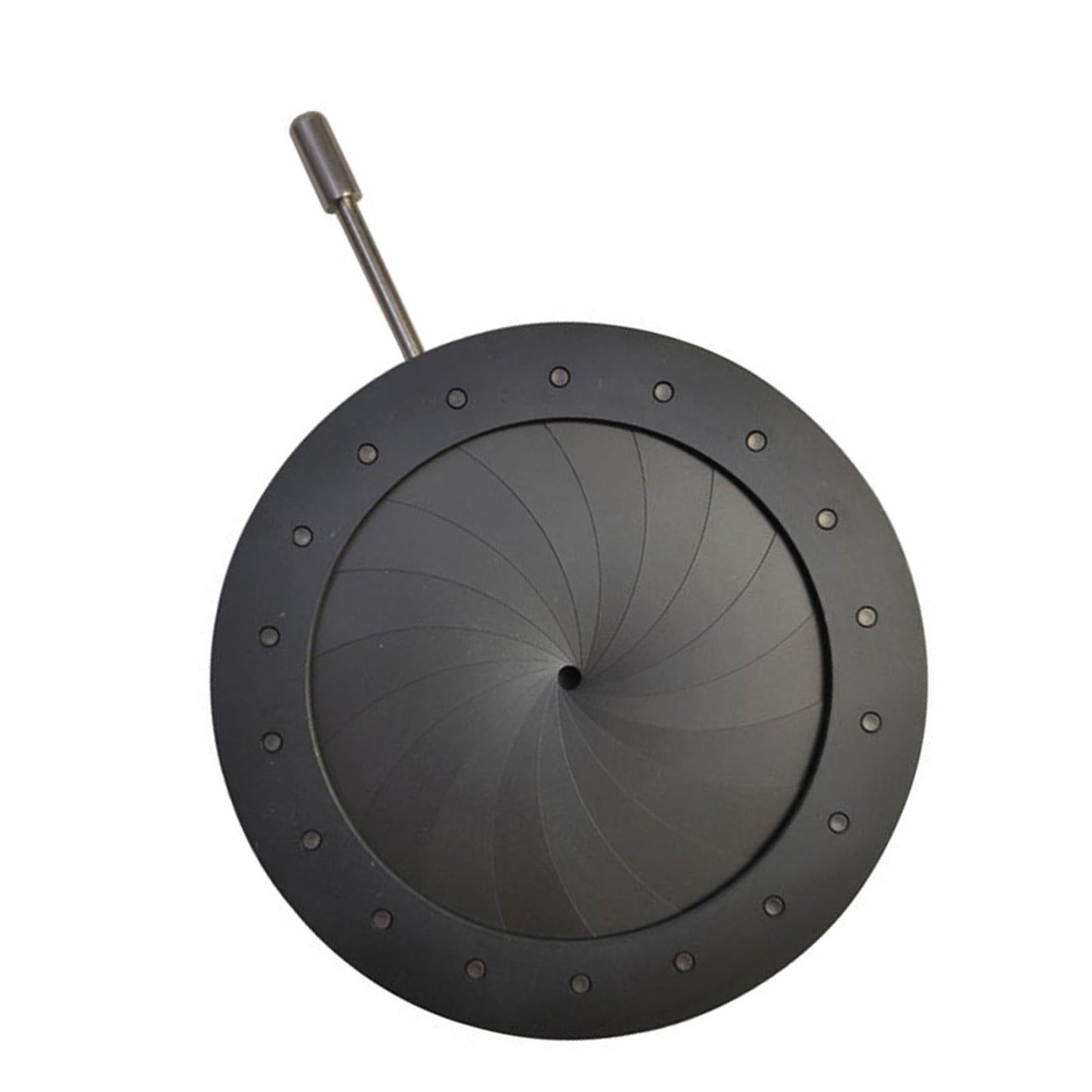 Mechanical Iris Aperture Diaphragm Zoom Optical Manual Aperture 1.5-25mm