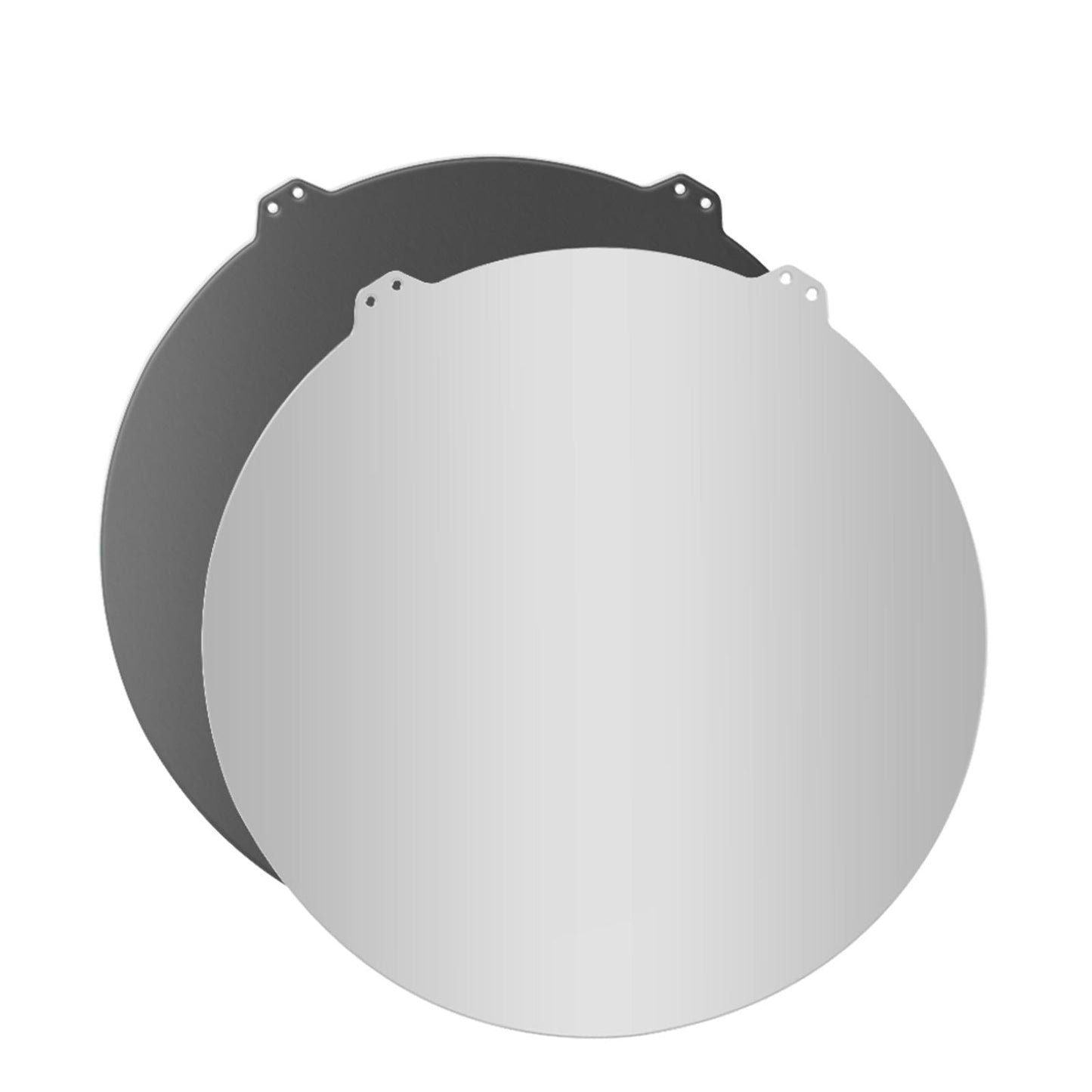 Round Spring Steel Build Plate Fit for Flsn QQ-S Kit Parts Diameter 220mm