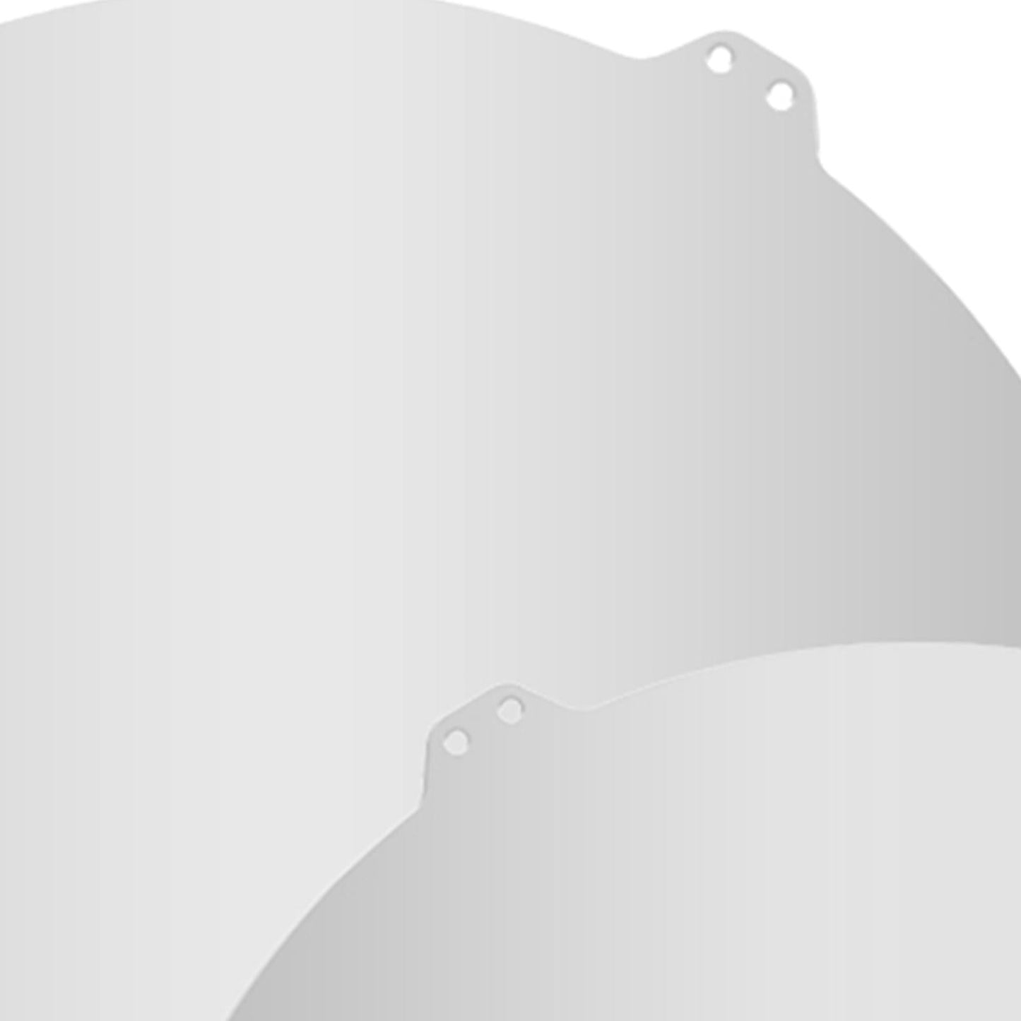 Round Spring Steel Build Plate Fit for Flsn QQ-S Kit Parts Diameter265mm