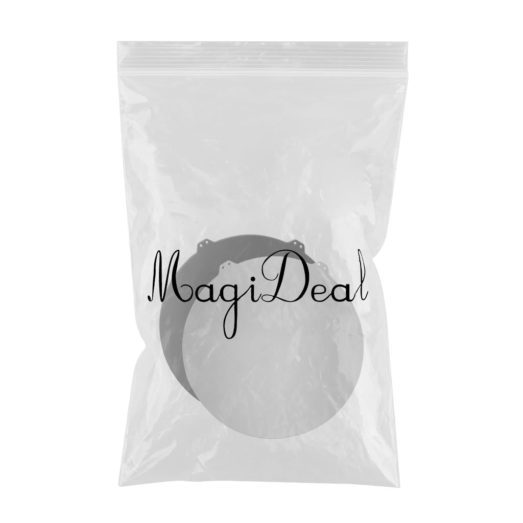 Round Spring Steel Build Plate Fit for Flsn QQ-S Kit Parts Diameter265mm