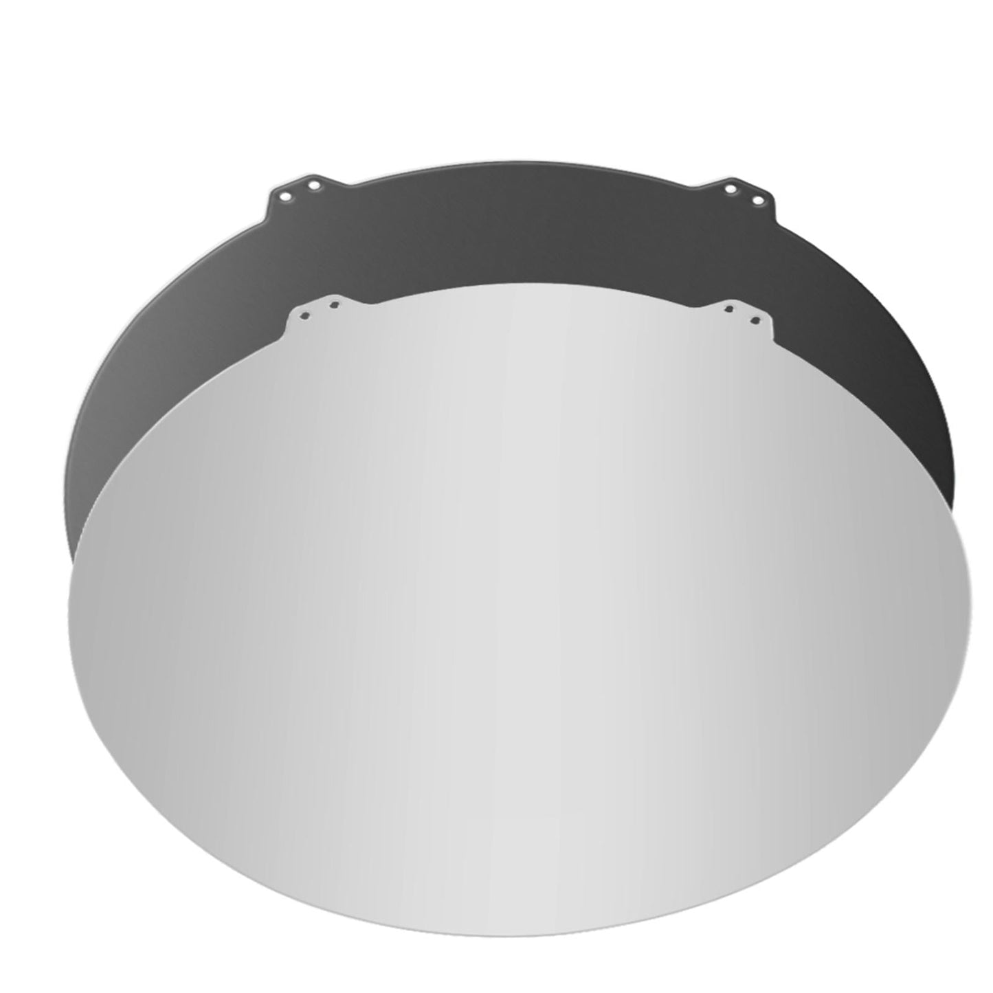 Round Spring Steel Build Plate Fit for Flsn QQ-S Kit Parts Diameter265mm