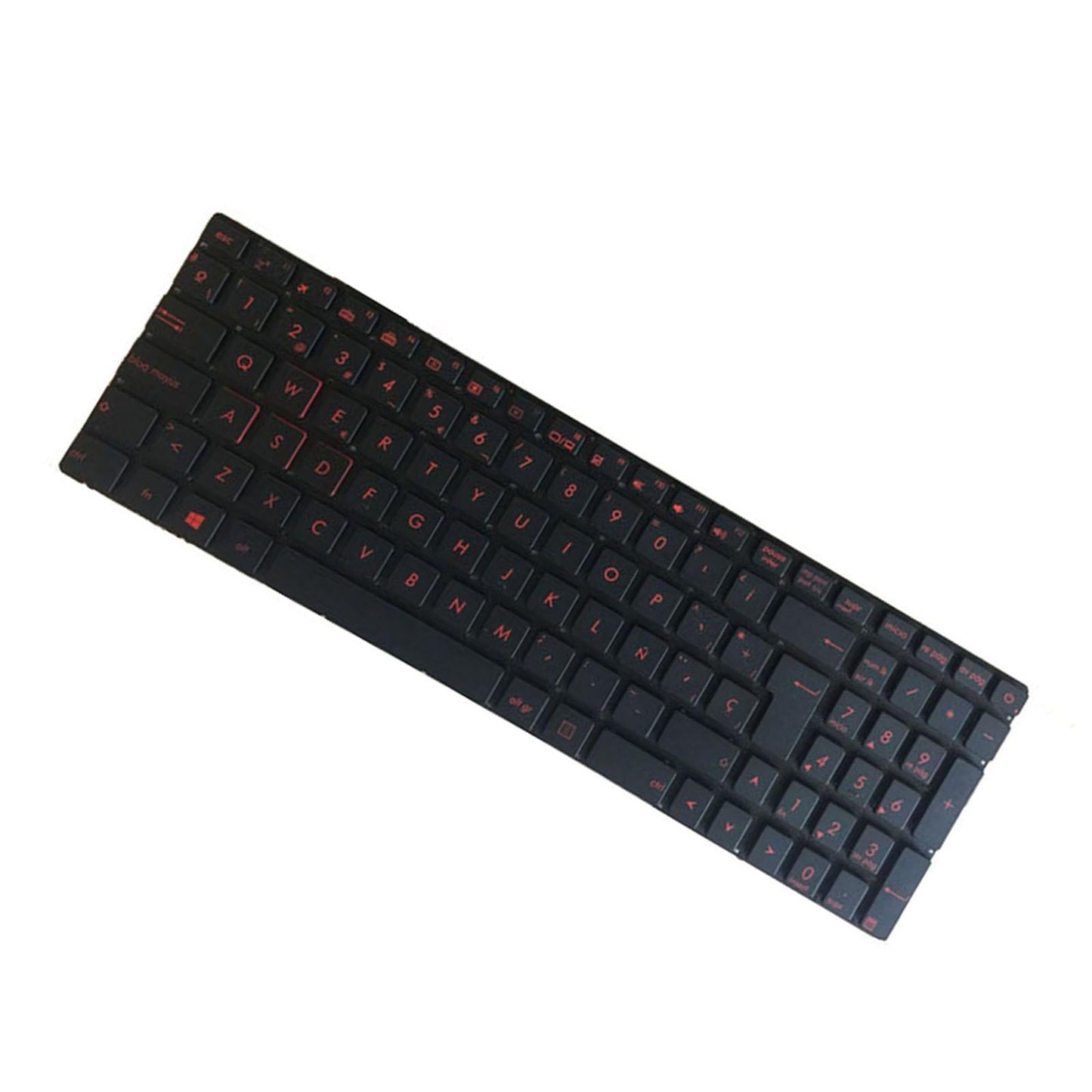 Spanish Spain Layout Laptop Keyboard for ASUS GL552 Professional