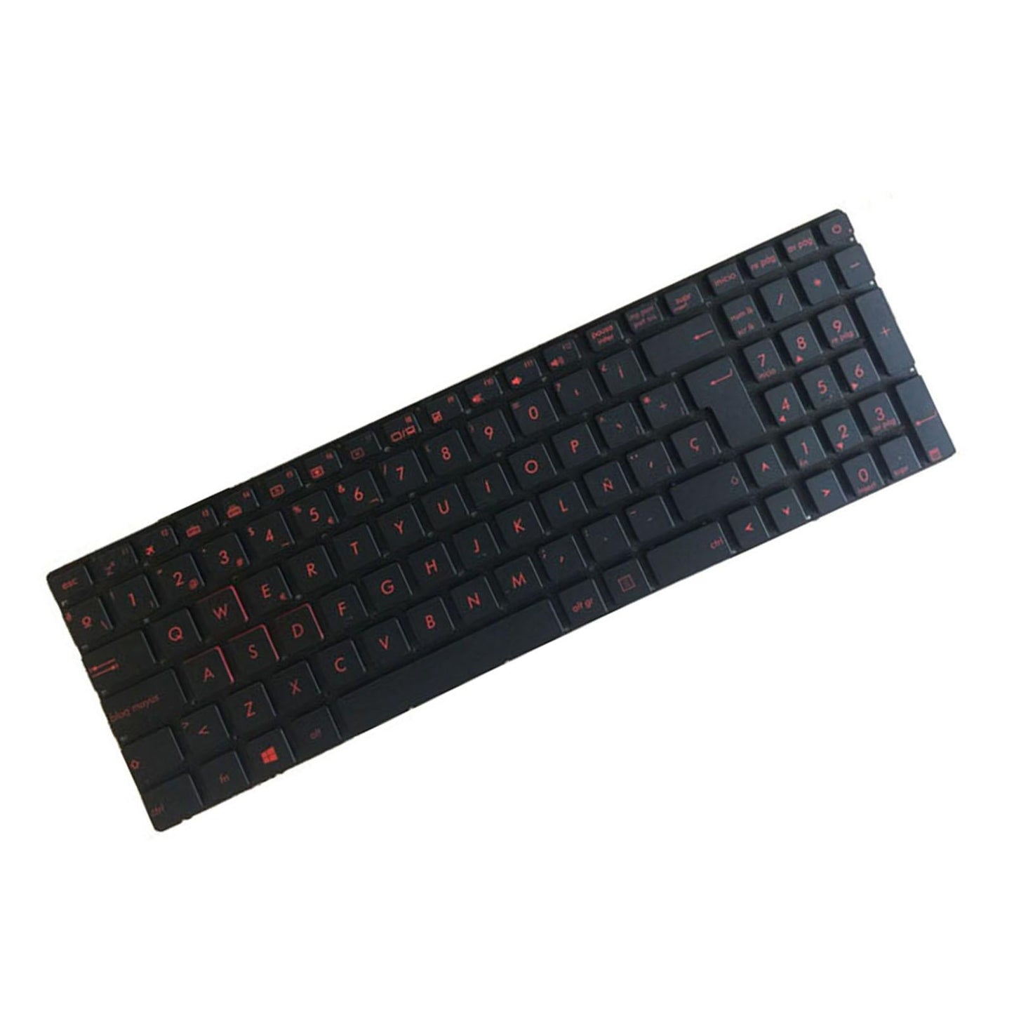 Spanish Spain Layout Laptop Keyboard for ASUS GL552 Professional