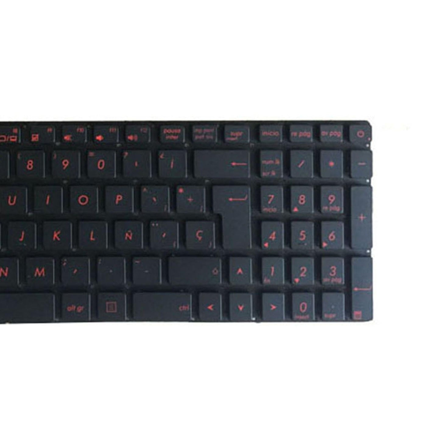 Spanish Spain Layout Laptop Keyboard for ASUS GL552 Professional