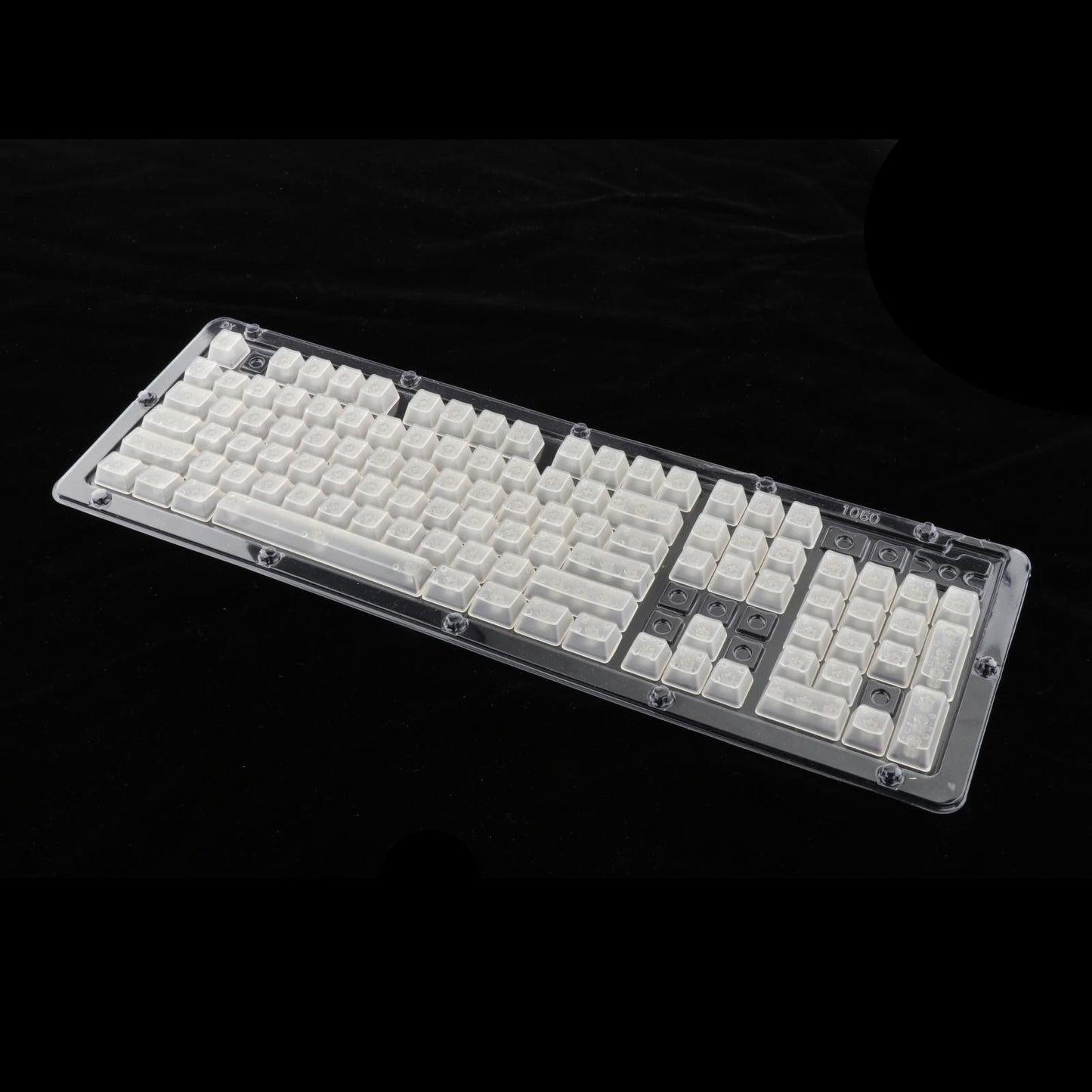 DIY Fully Transparent Keycaps Mechanical ABS for CHERRY MX/Clone Switches Transparent