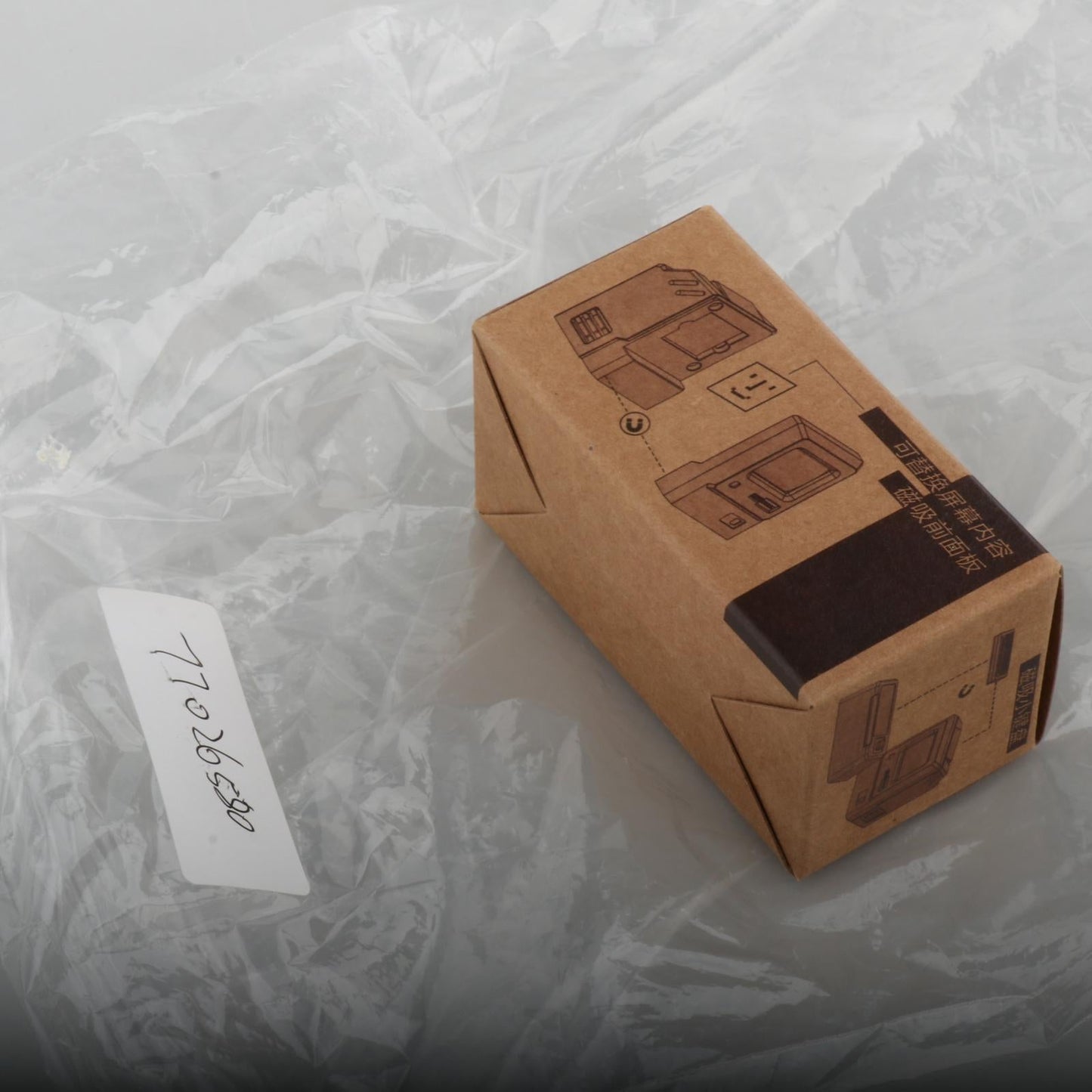 Classic Retro Computer Keycaps w/Magnetic Keyboard 5 Translucent Cards DIY