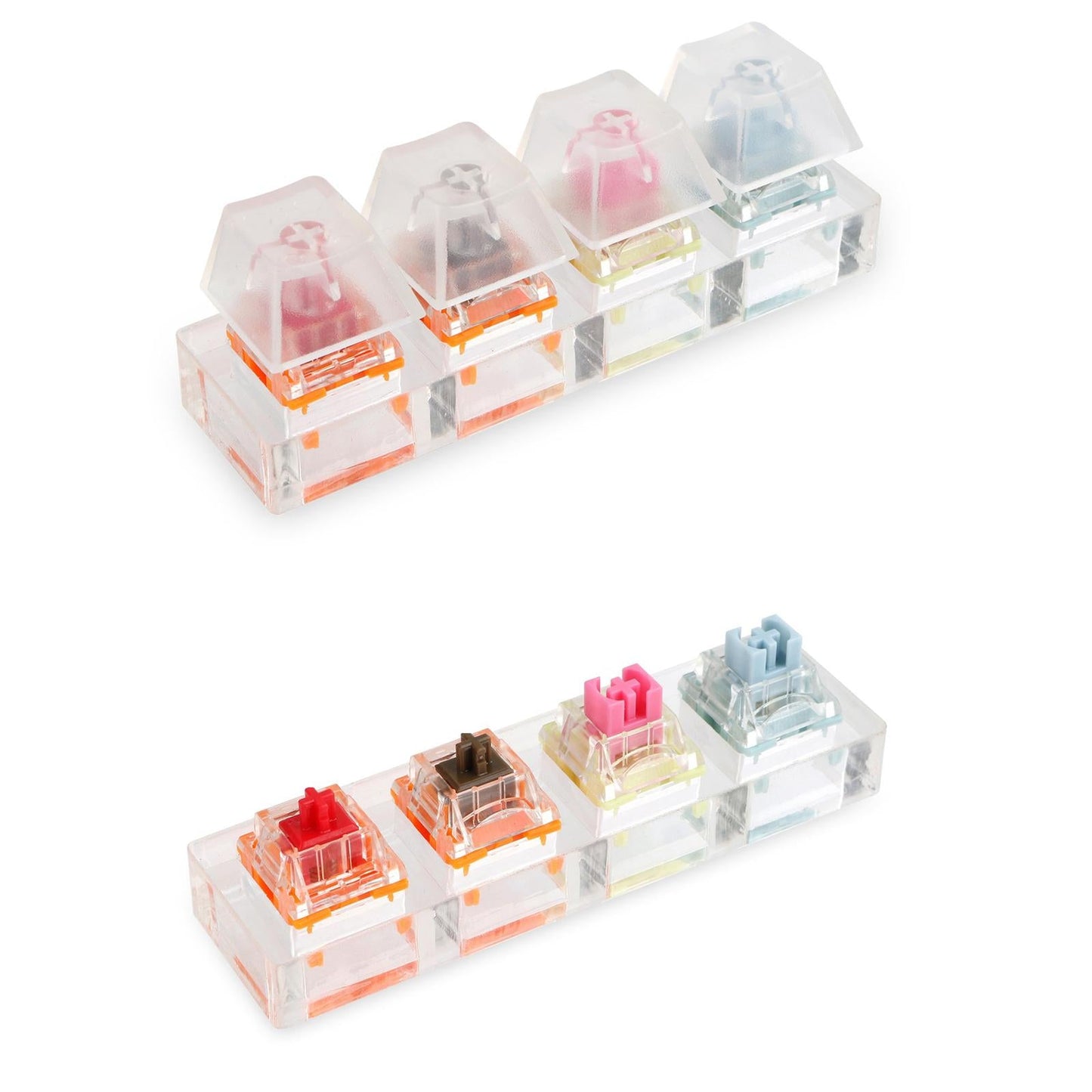 DIY TTC Switch Tester for Cherry MX Mechanical Keyboard Accessories 4 keys