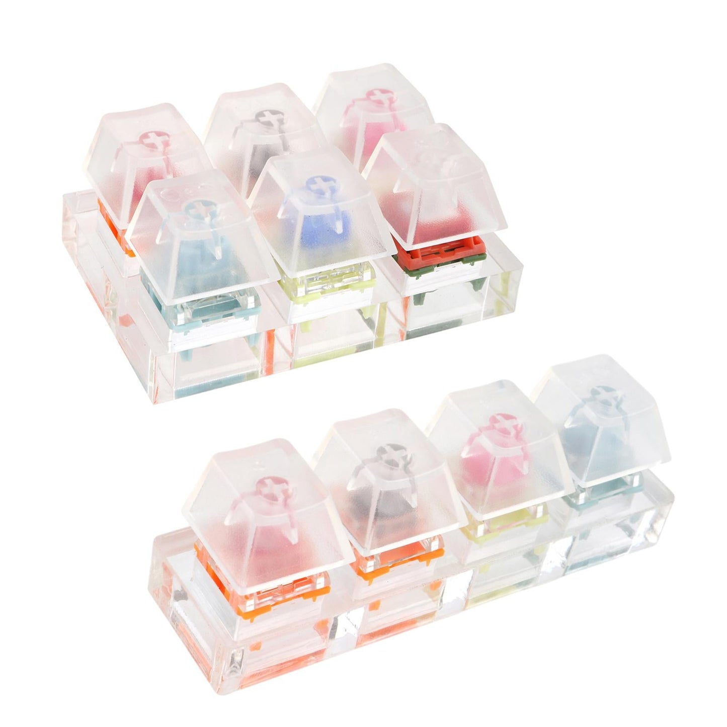 DIY TTC Switch Tester for Cherry MX Mechanical Keyboard Accessories 4 keys