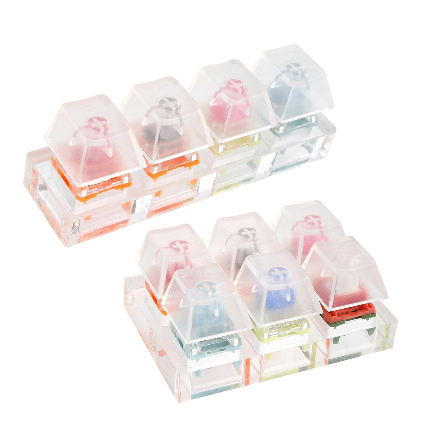 DIY TTC Switch Tester for Cherry MX Mechanical Keyboard Accessories 4 keys