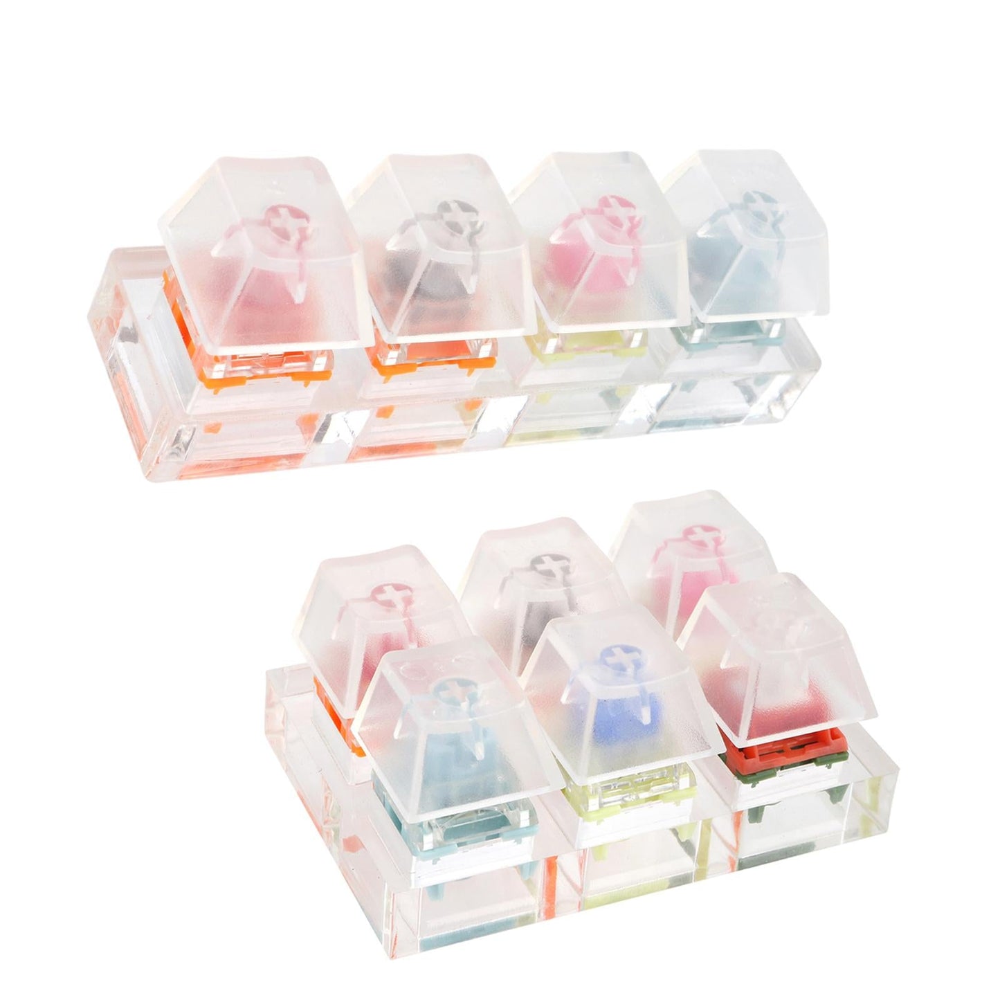 DIY TTC Switch Tester for Cherry MX Mechanical Keyboard Accessories 4 keys