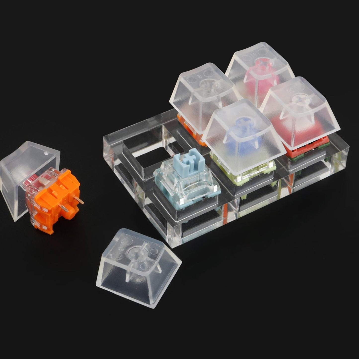 DIY TTC Switch Tester for Cherry MX Mechanical Keyboard Accessories 6 keys