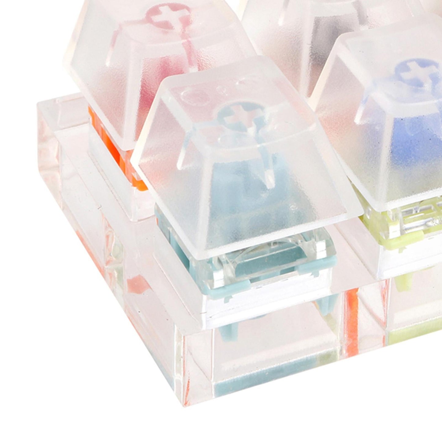 DIY TTC Switch Tester for Cherry MX Mechanical Keyboard Accessories 6 keys