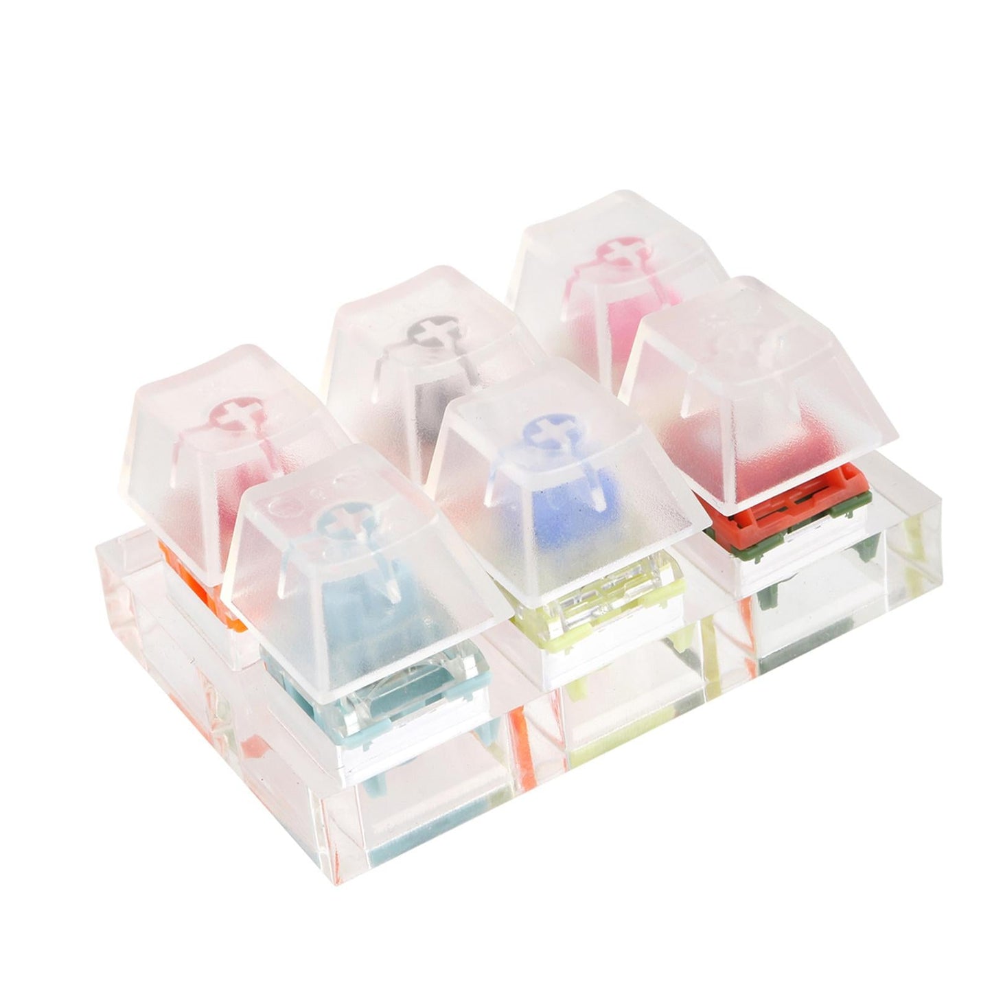 DIY TTC Switch Tester for Cherry MX Mechanical Keyboard Accessories 6 keys