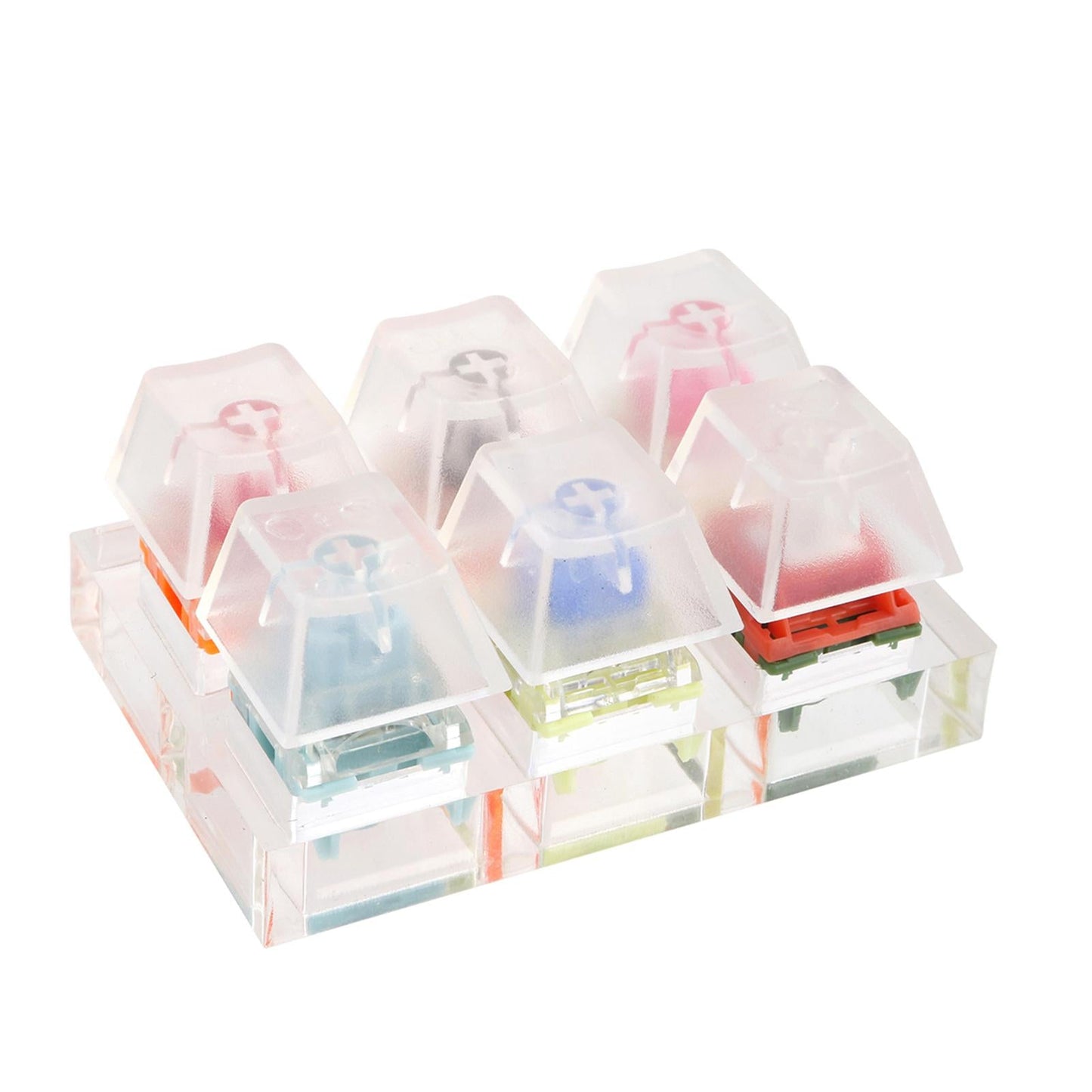 DIY TTC Switch Tester for Cherry MX Mechanical Keyboard Accessories 6 keys