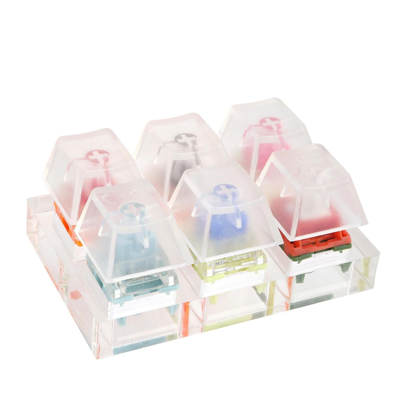 DIY TTC Switch Tester for Cherry MX Mechanical Keyboard Accessories 6 keys