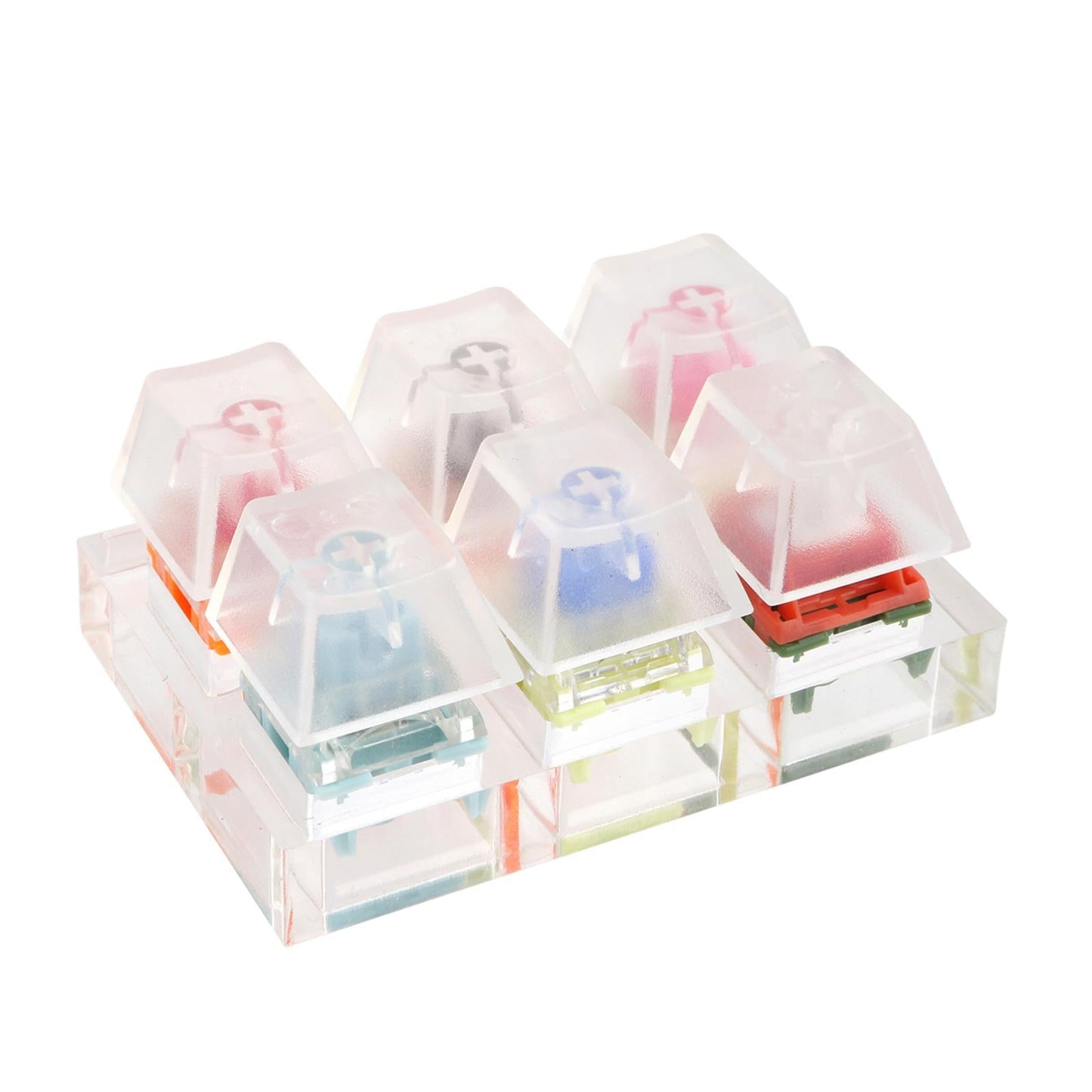 DIY TTC Switch Tester for Cherry MX Mechanical Keyboard Accessories 6 keys