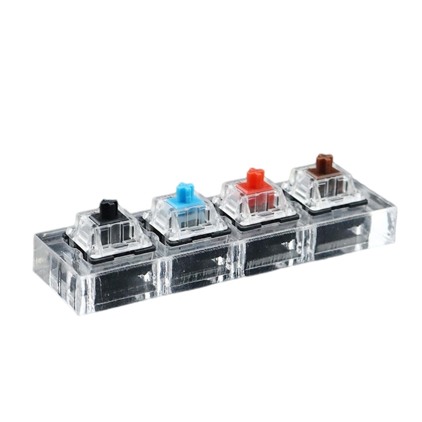 Customized DIY Testingclear Keycaps Mechanical Keyboard for 4 keys