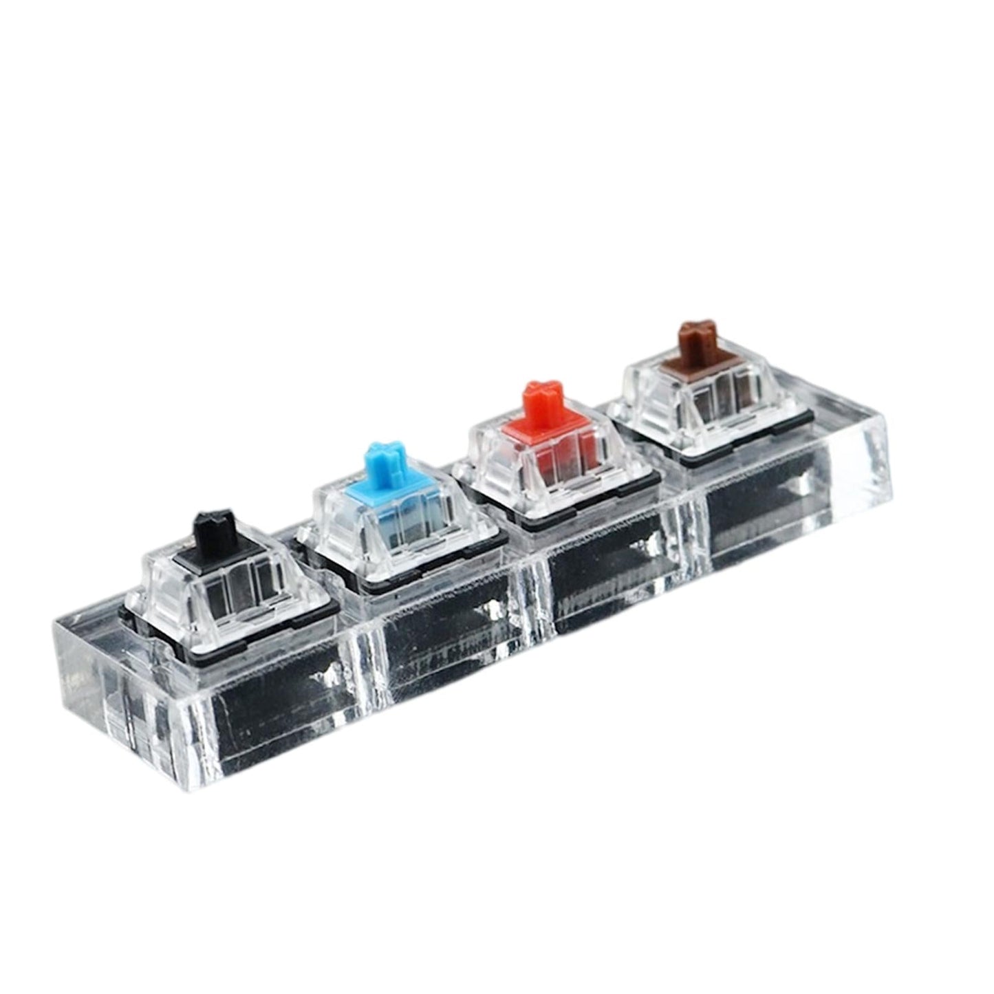 Customized DIY Testingclear Keycaps Mechanical Keyboard for 4 keys