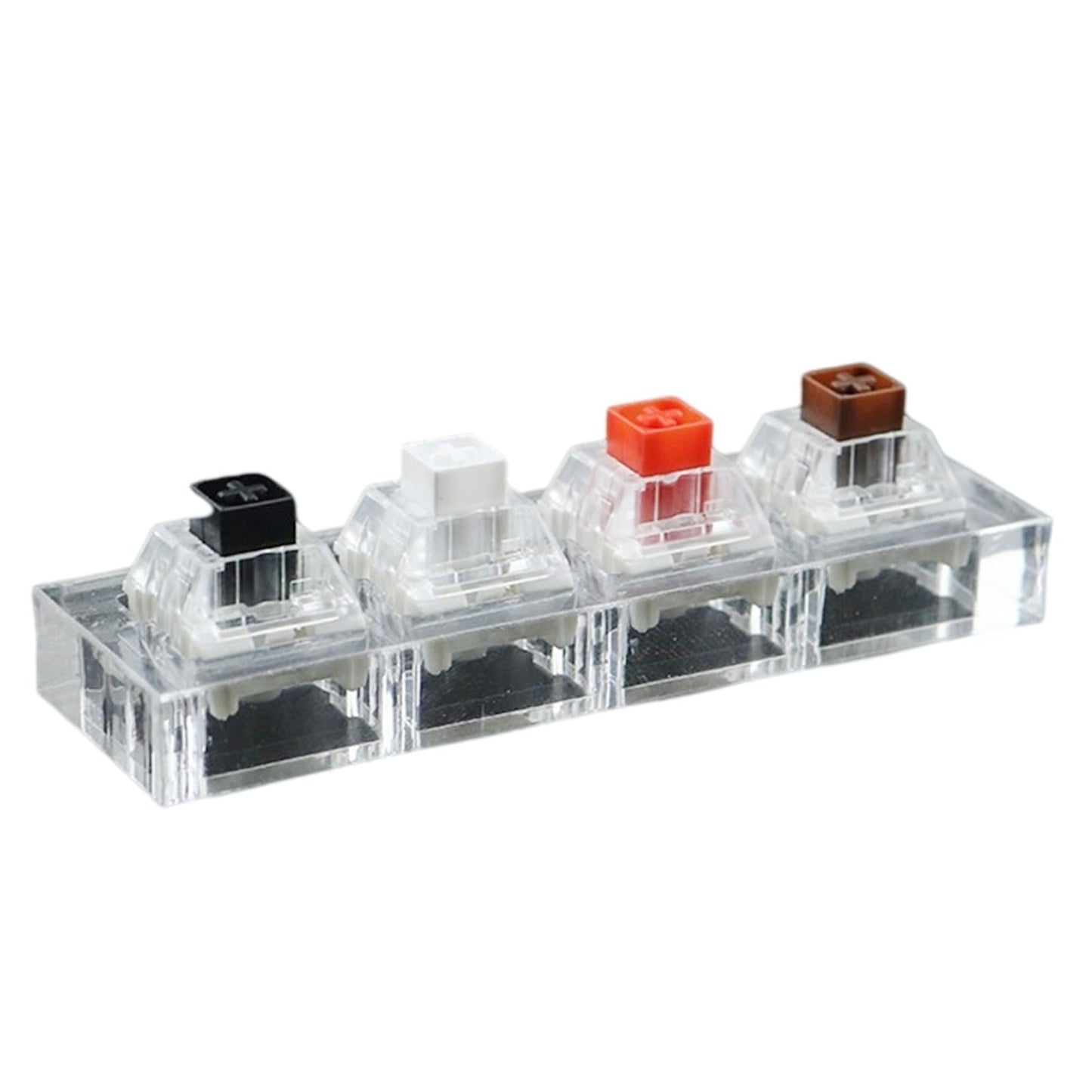 Customized DIY Testingclear Keycaps Mechanical Keyboard for Kailh 4 keys