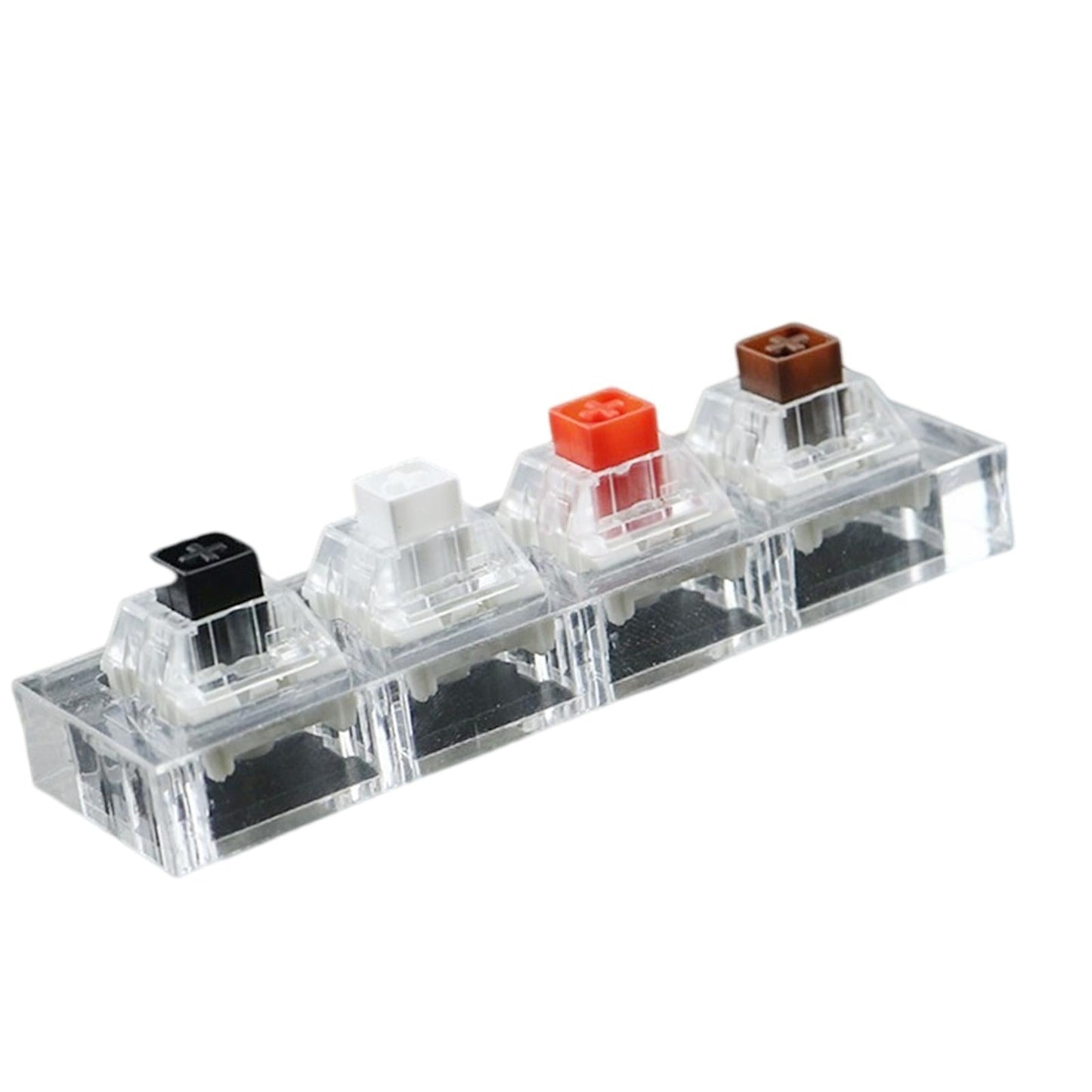 Customized DIY Testingclear Keycaps Mechanical Keyboard for Kailh 4 keys
