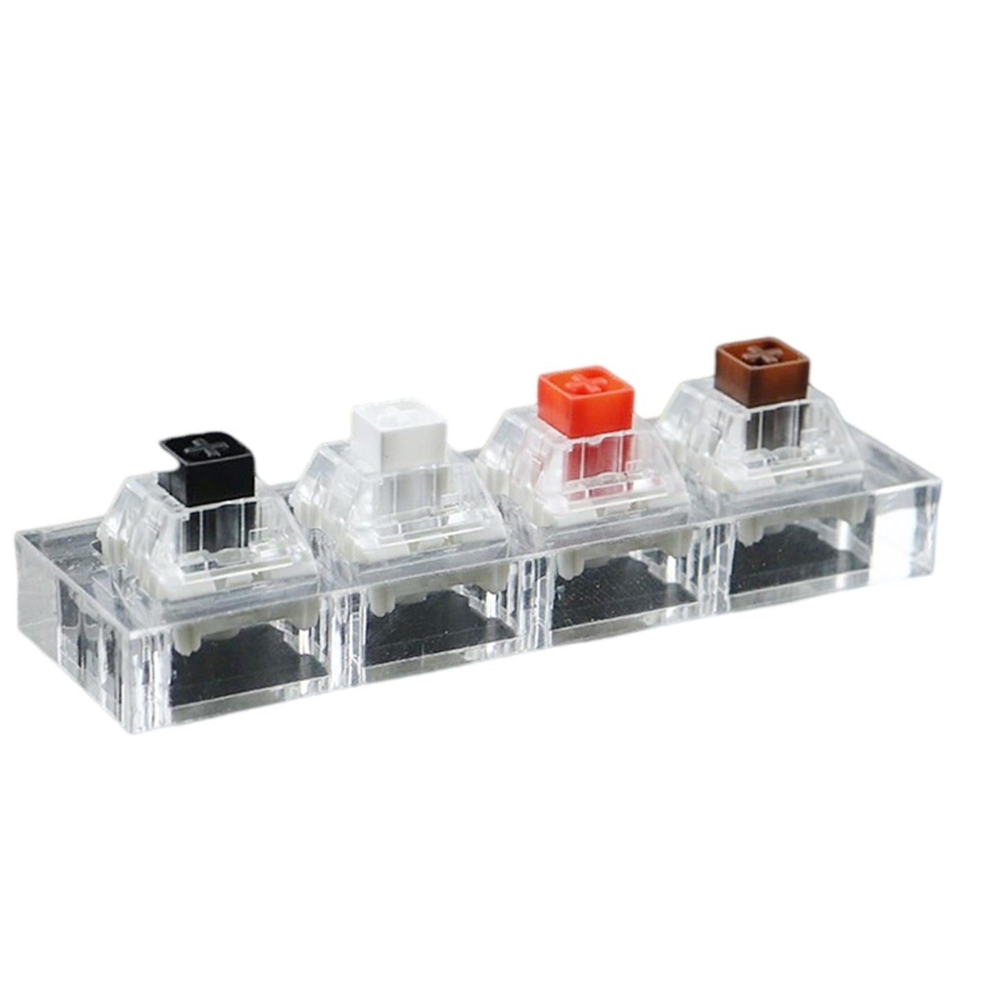 Customized DIY Testingclear Keycaps Mechanical Keyboard for Kailh 4 keys
