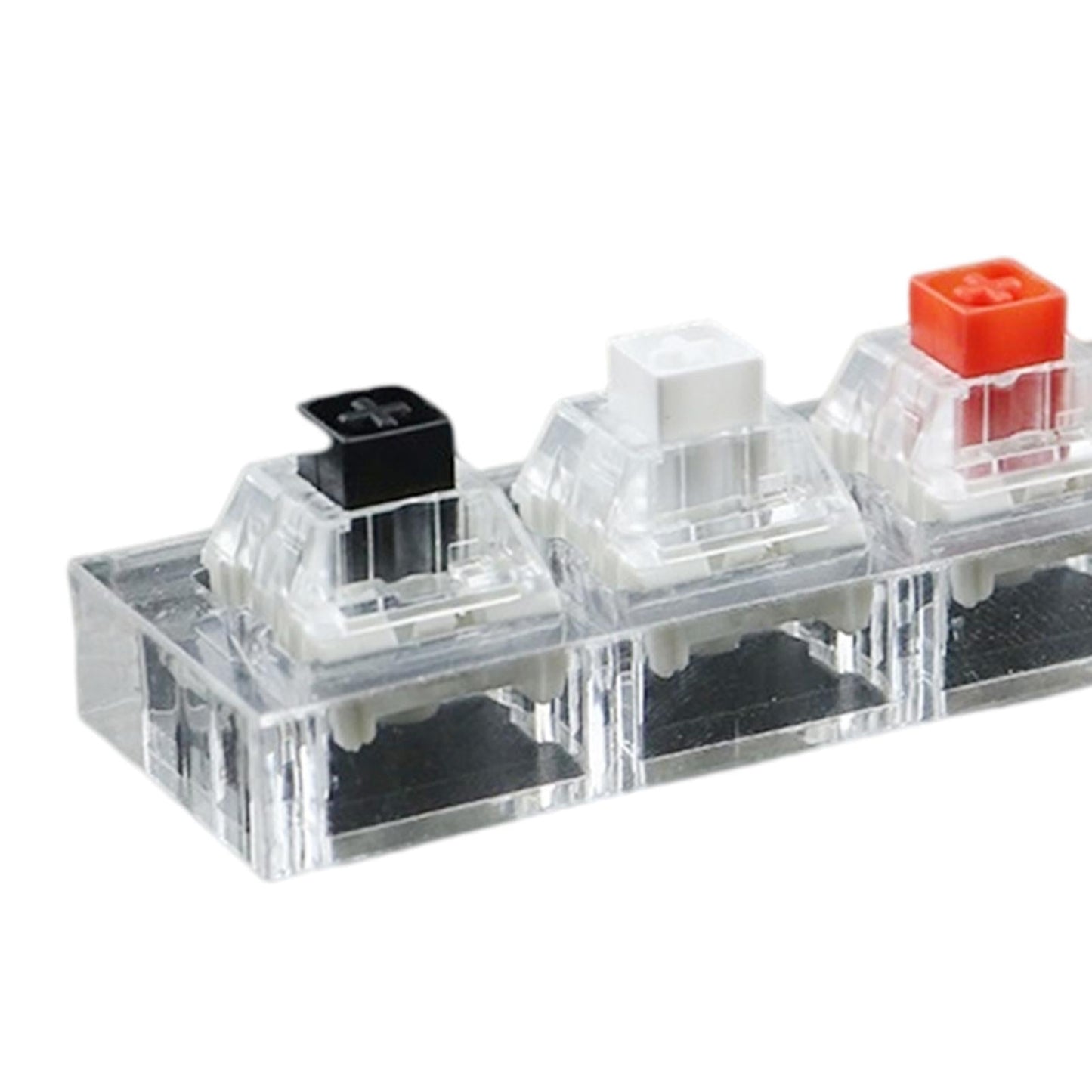 Customized DIY Testingclear Keycaps Mechanical Keyboard for Kailh 4 keys