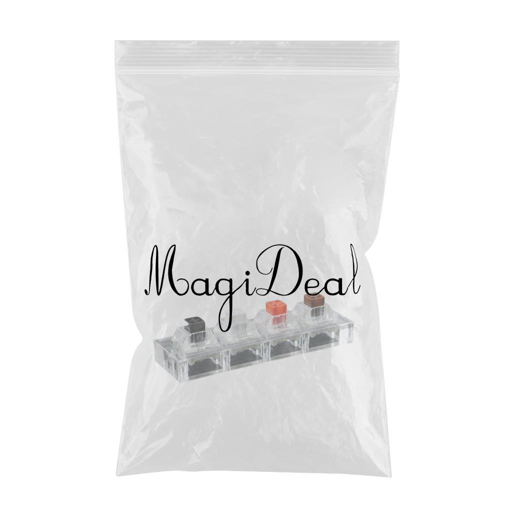 Customized DIY Testingclear Keycaps Mechanical Keyboard for Kailh 4 keys