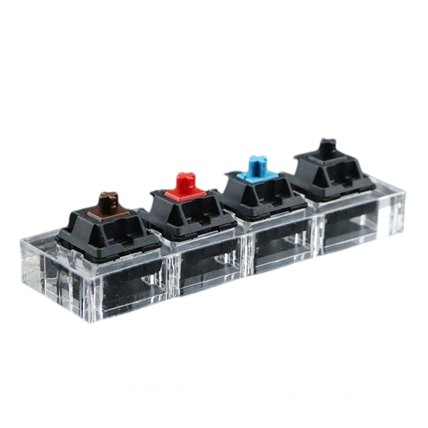Customized DIY Testingclear Keycaps Mechanical Keyboard for Cherry 4 keys