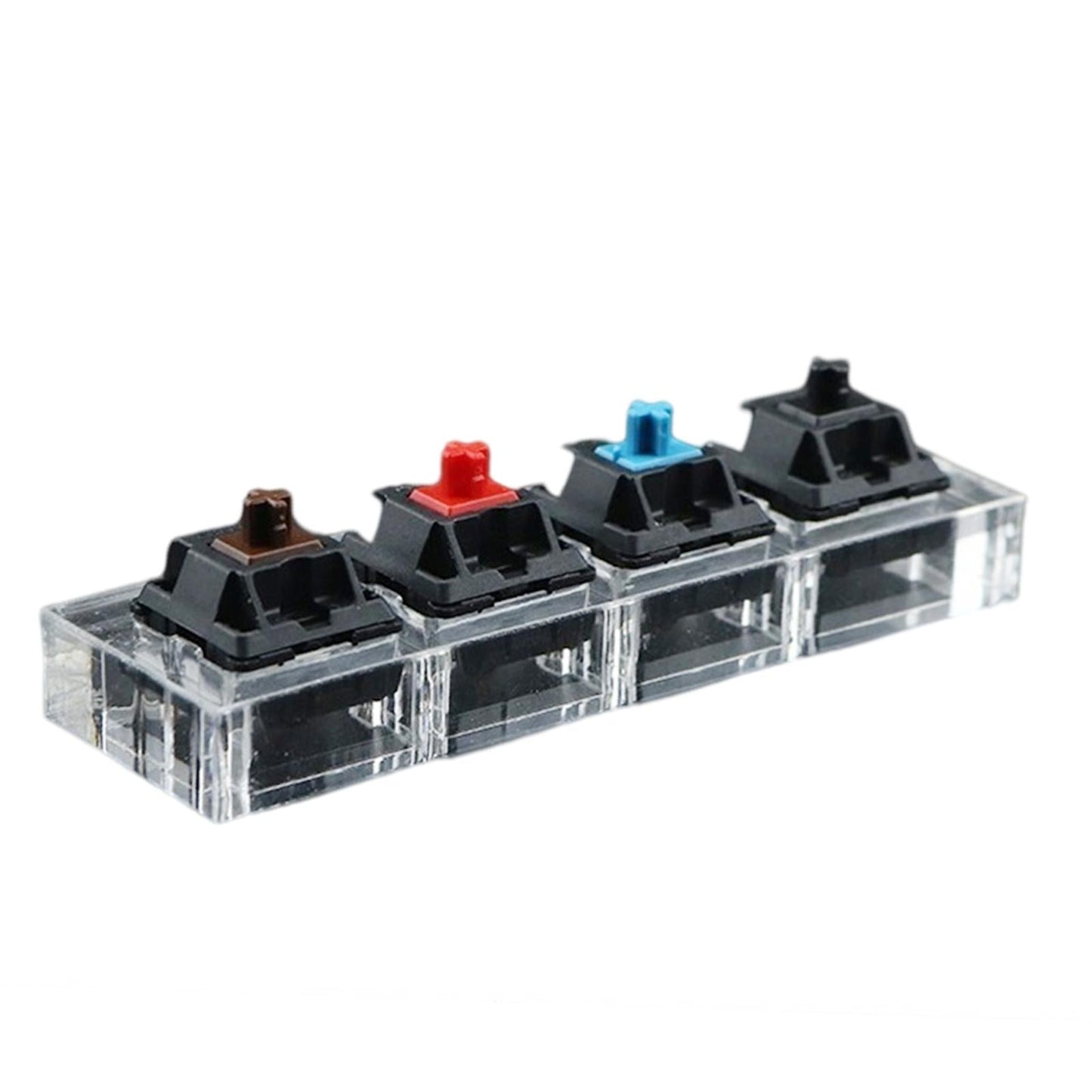 Customized DIY Testingclear Keycaps Mechanical Keyboard for Cherry 4 keys