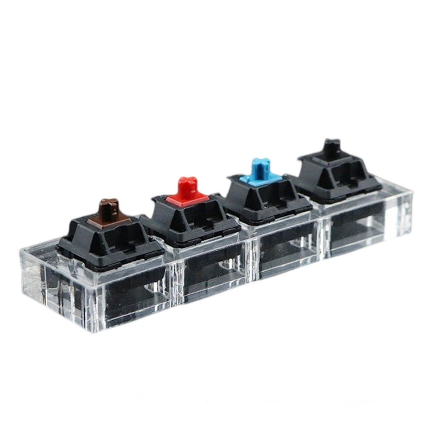 Customized DIY Testingclear Keycaps Mechanical Keyboard for Cherry 4 keys